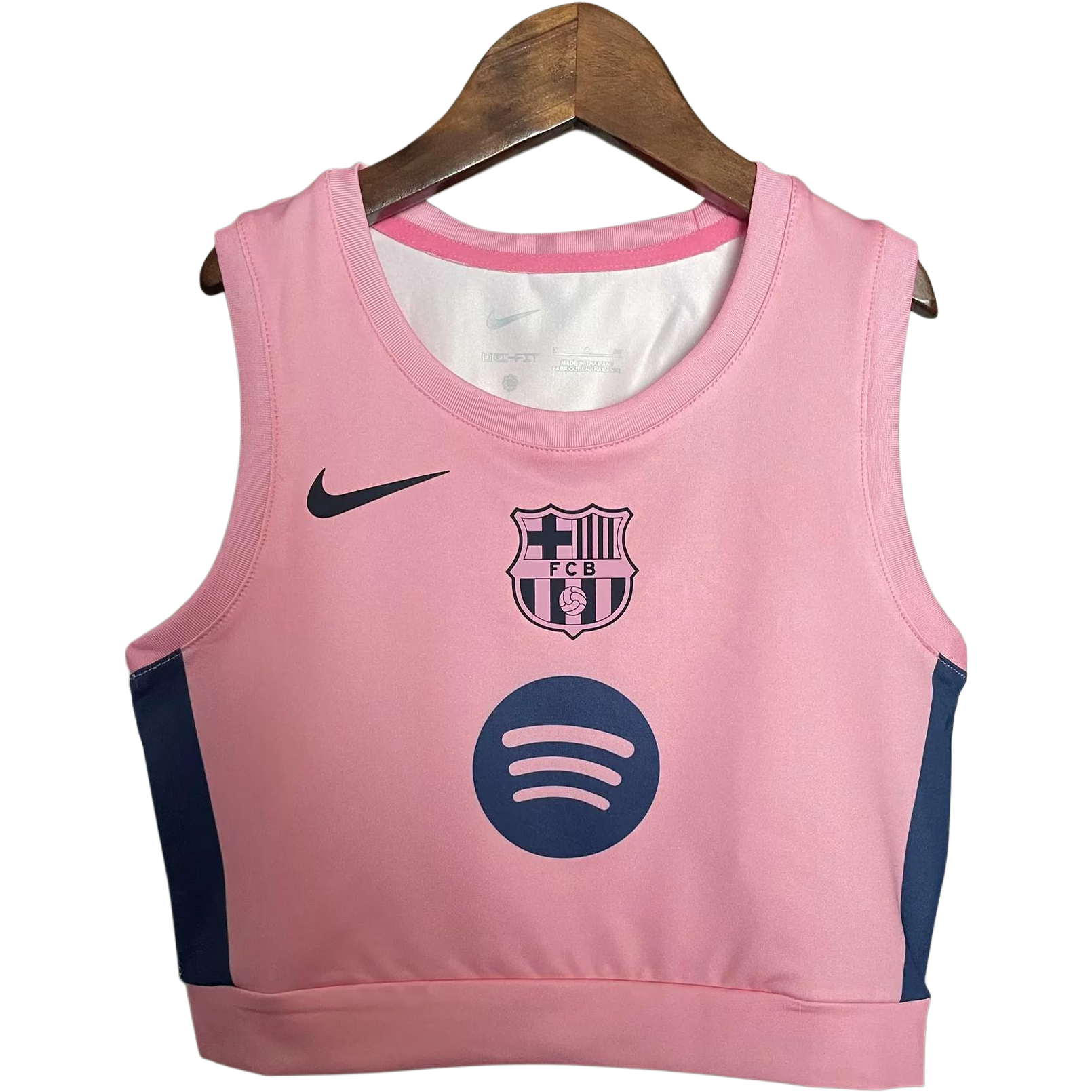 Female Vest Barcelona 25/26 Pink S-XL