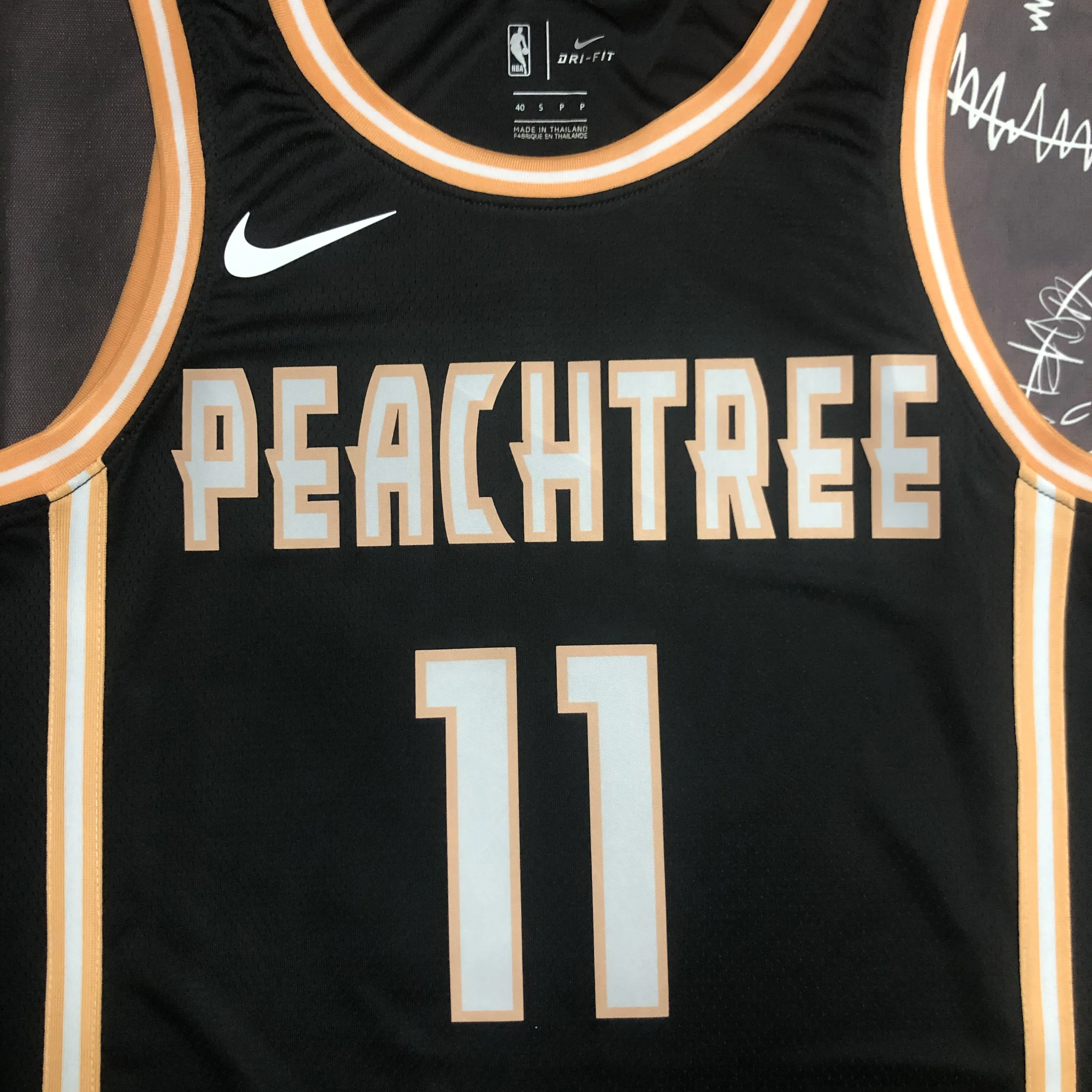 Atlanta Hawks Limited Black  #11 Young