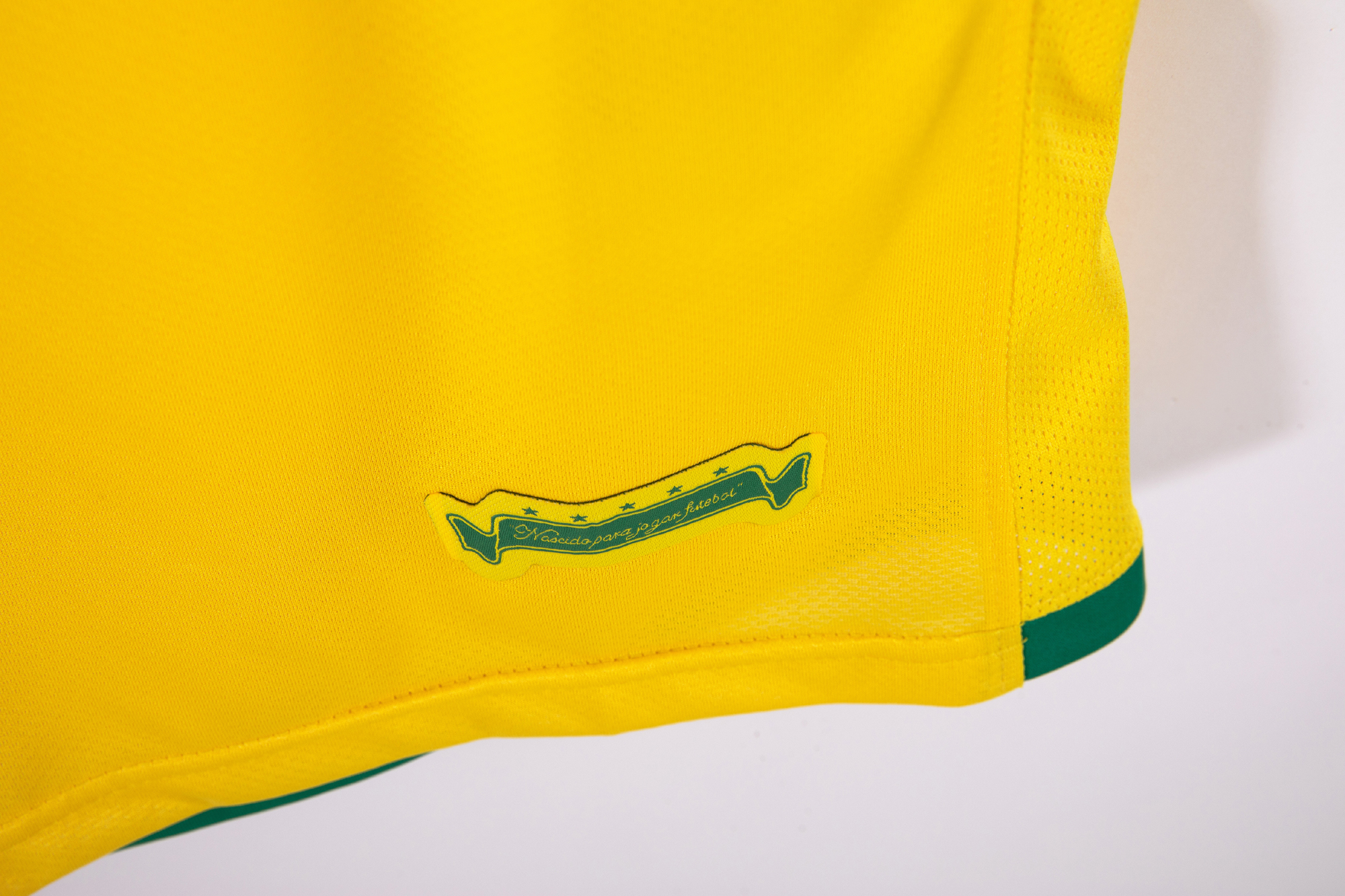 Retro  Brazil 2006 Home Yellow