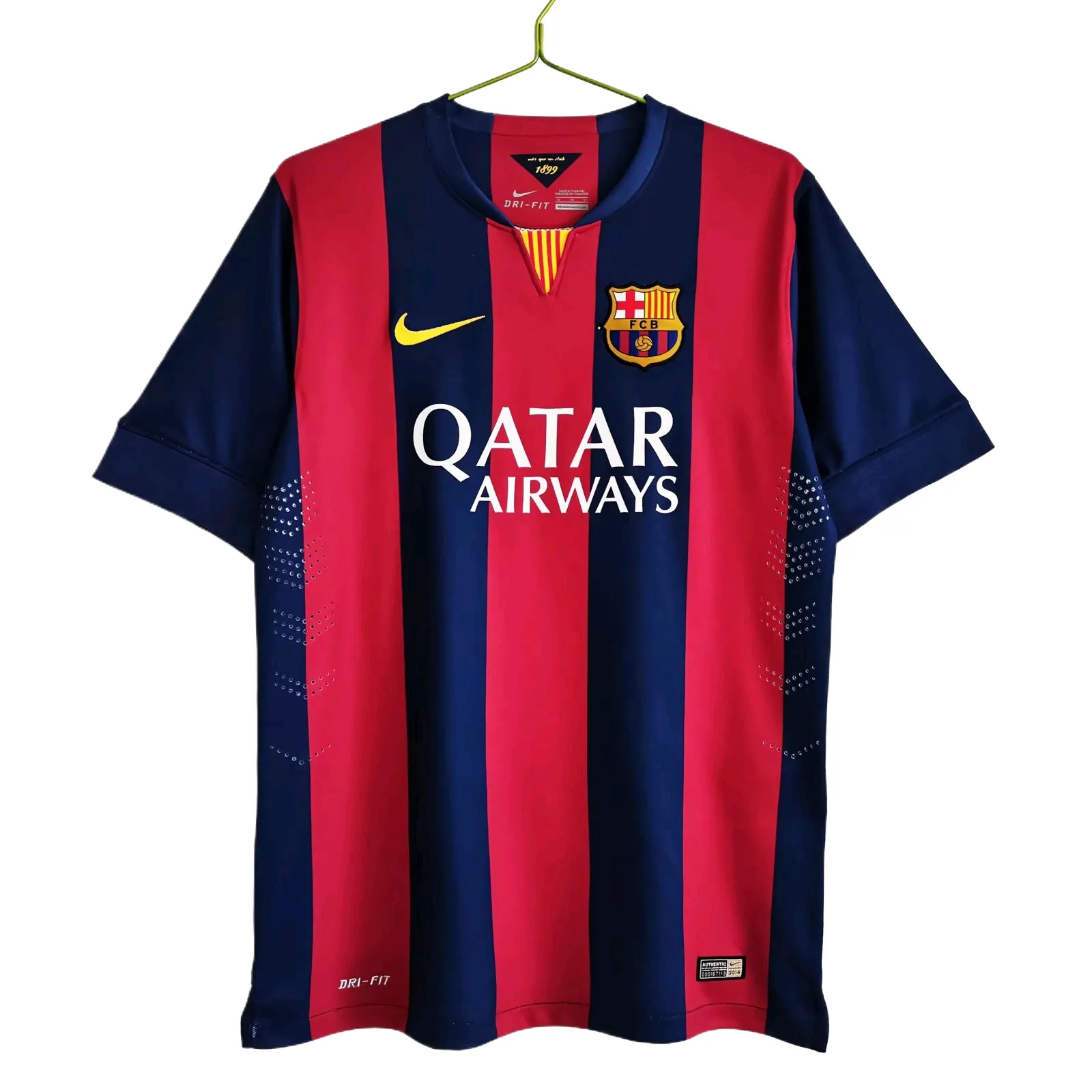 Retro 14/15 Barcelona Home S-XXL