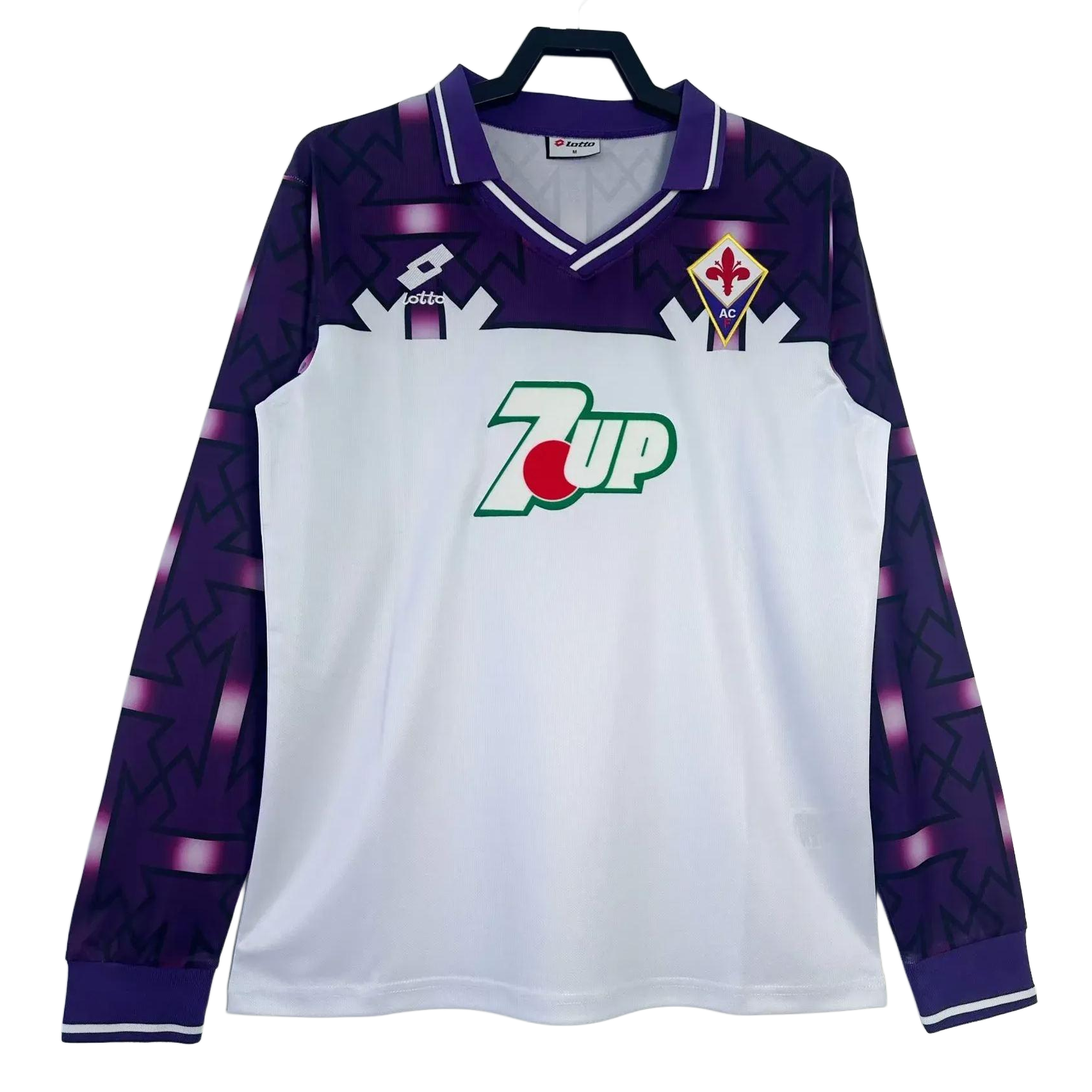 Fiorentina 1992/93 Away Long Sleeves Kit Size:S~XXL