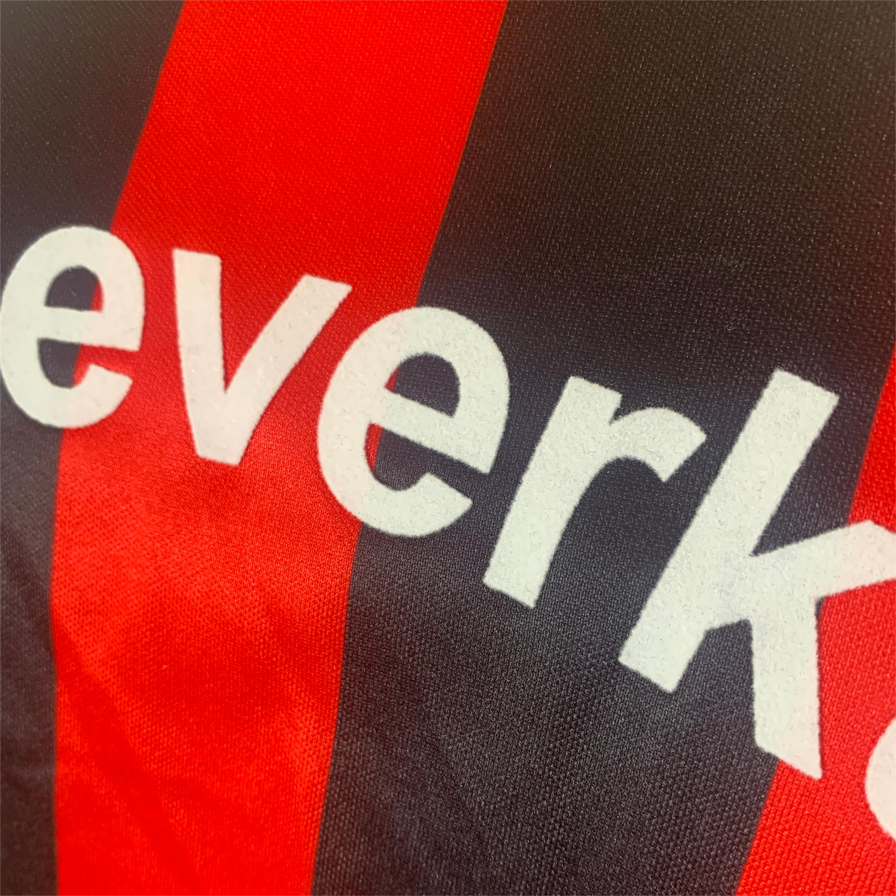 Retro Leverkusen 2001/02 Home  S-XXL