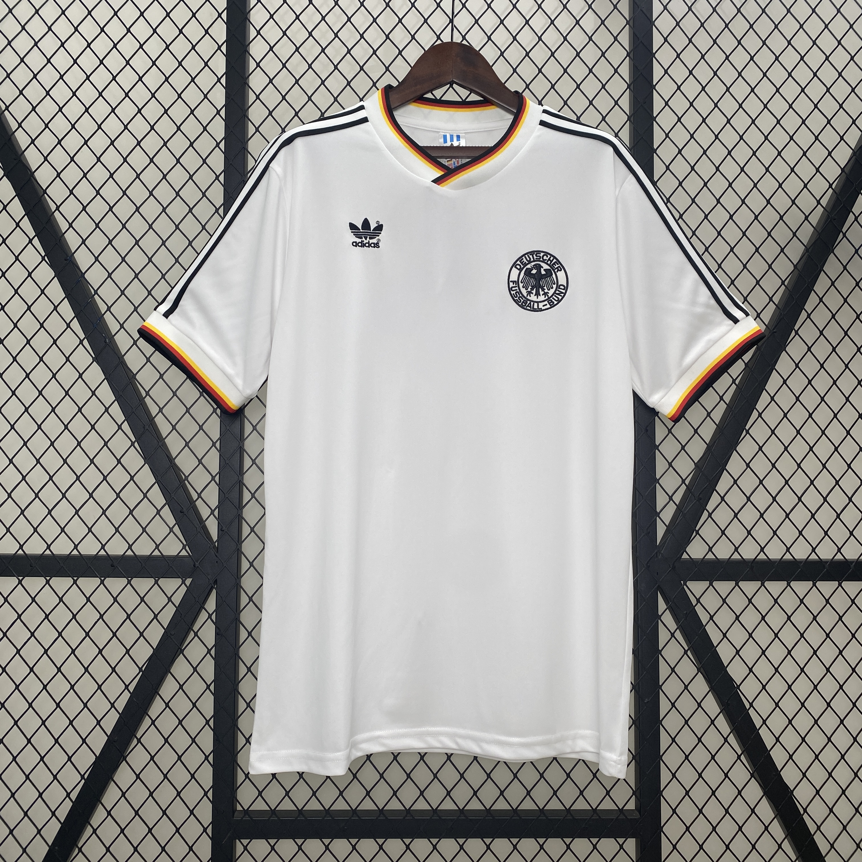 Retro Germany 1986 Home S~XXL