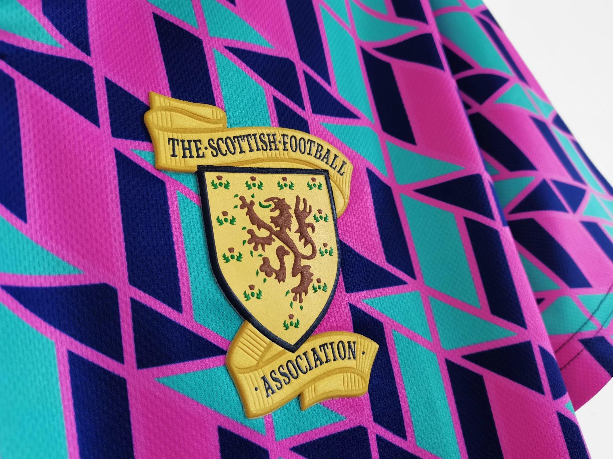 Retro Scotland 1988/89 Away Kit S-XXL