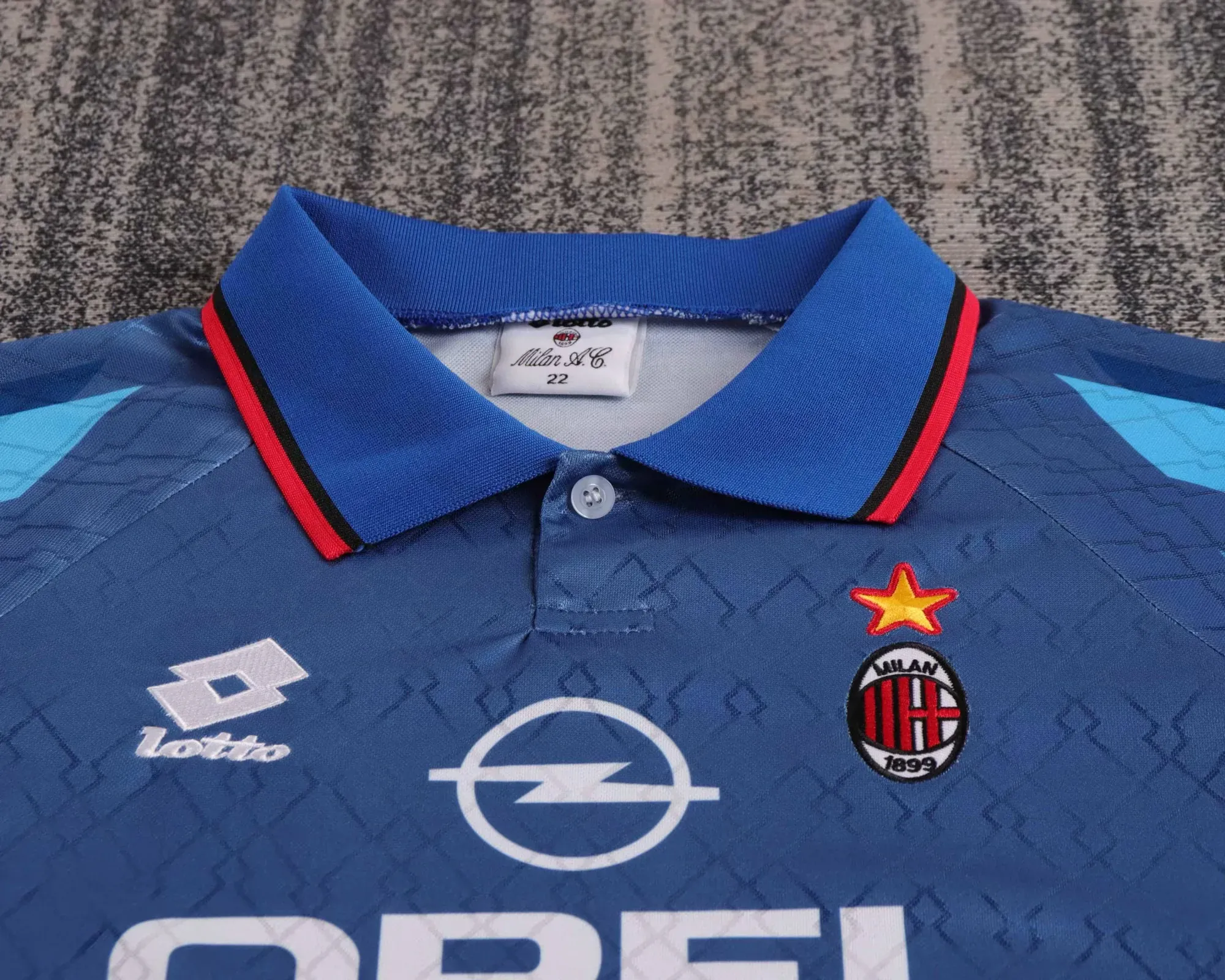 Kids Retro Kit AC Milan 95/96 Away