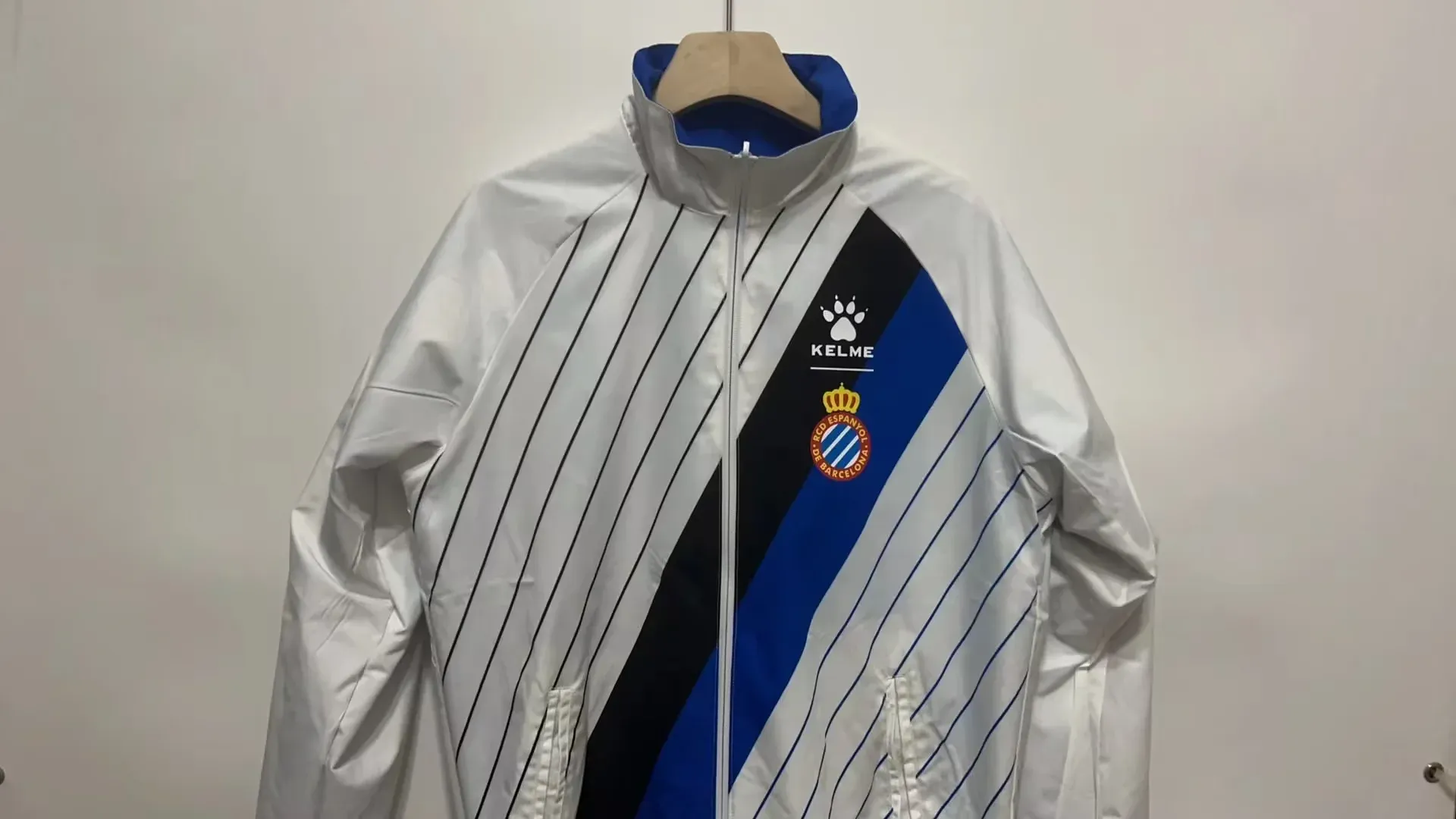 Real Sociedad Double sided windbreaker
