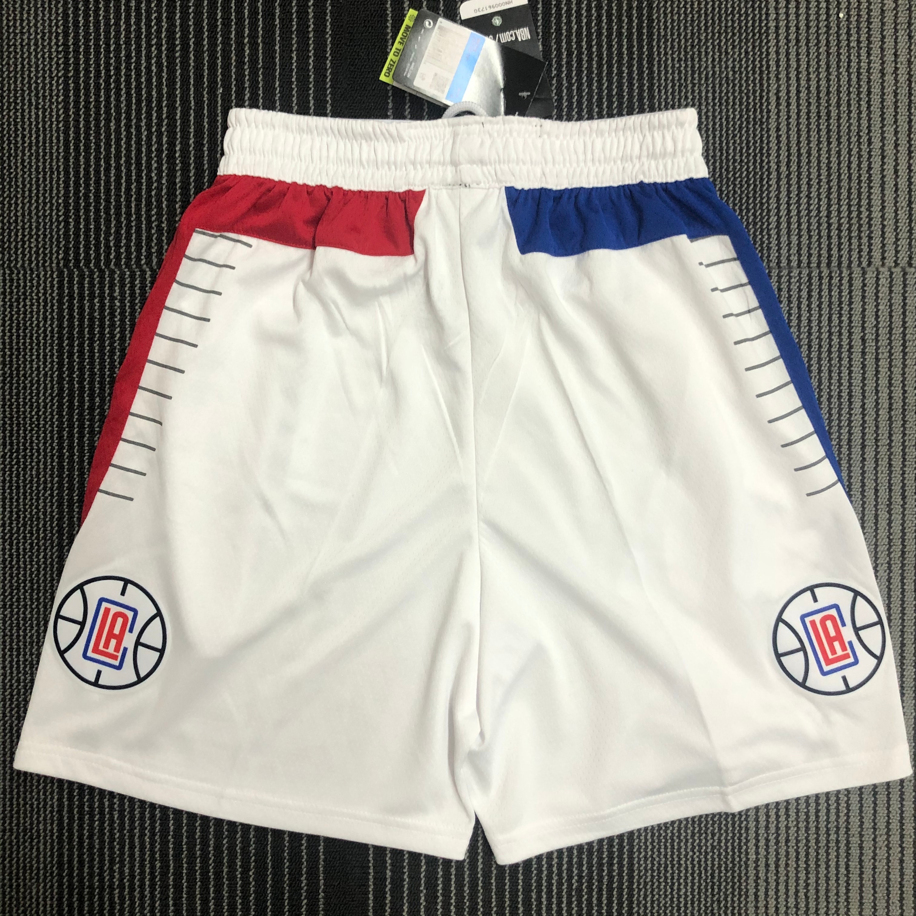 Los Angeles Clippers White Shorts