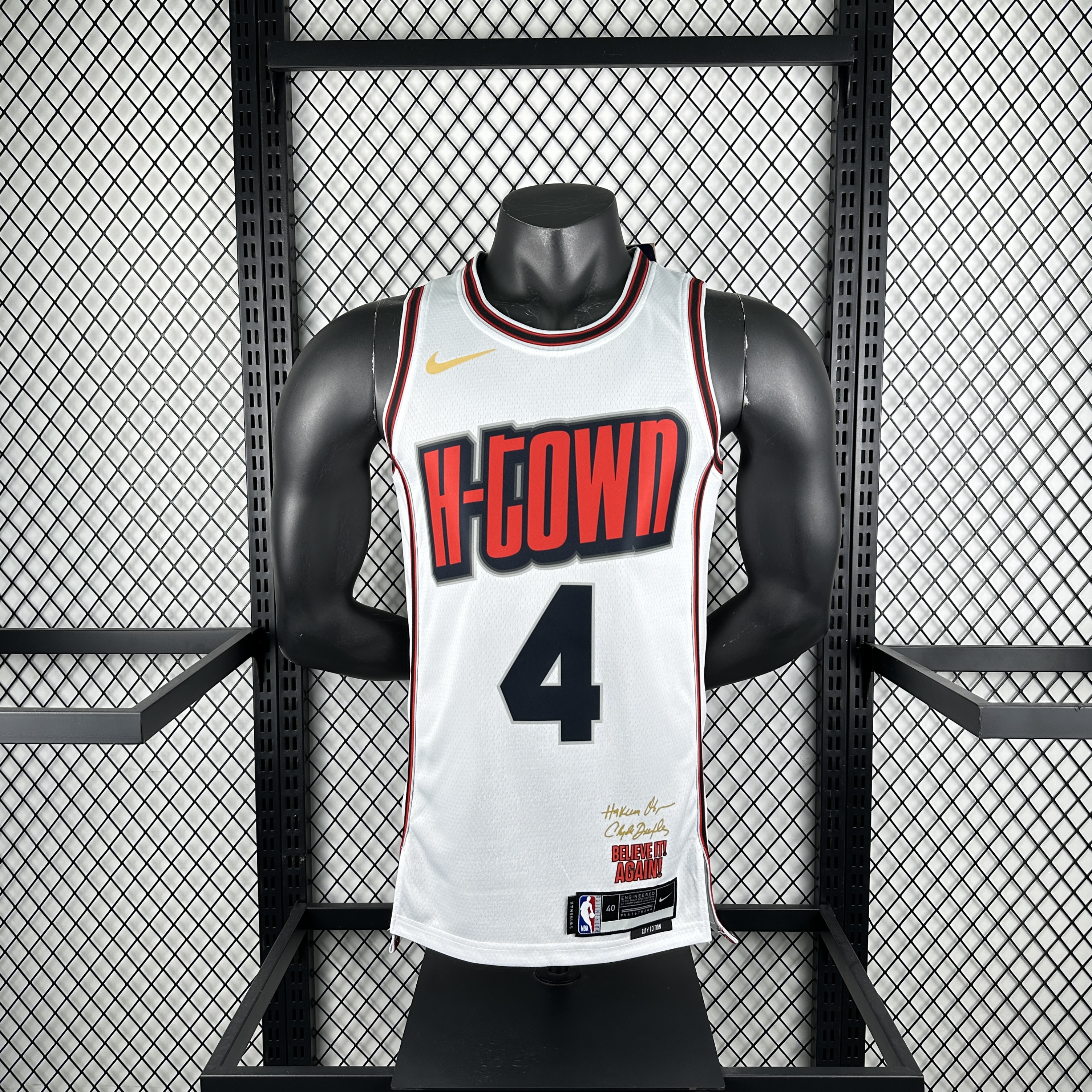 25 Season Rockets City Edition #4 Green