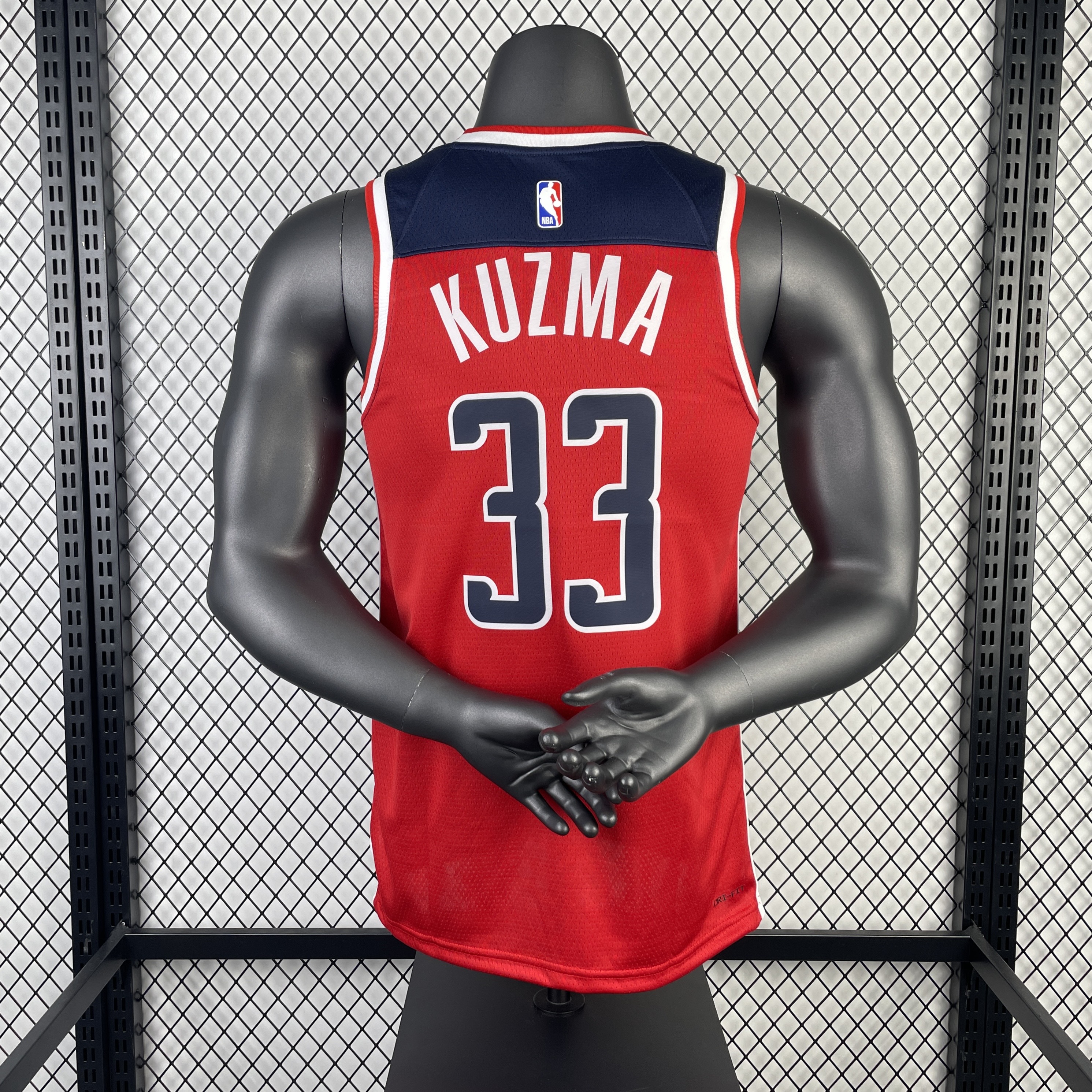23 Season Washington Wizards Away No.33 KUZMA