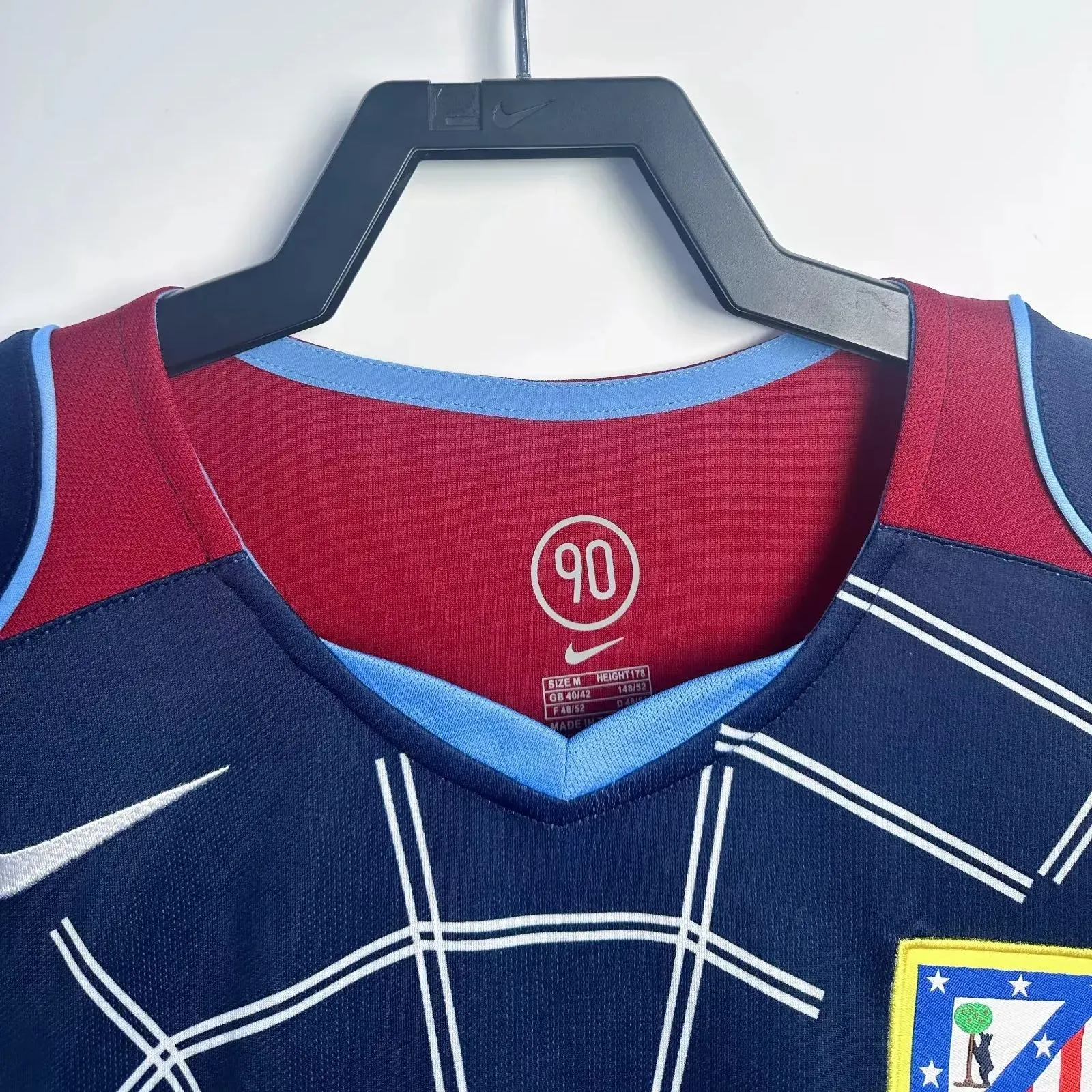 Retro 04/05 Atletico Madrid Away Long Sleeves S-XXL