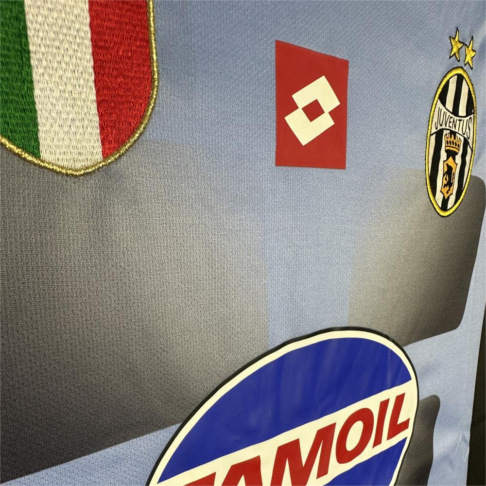 Retro 2002/03 Juventus Blue S-XXL