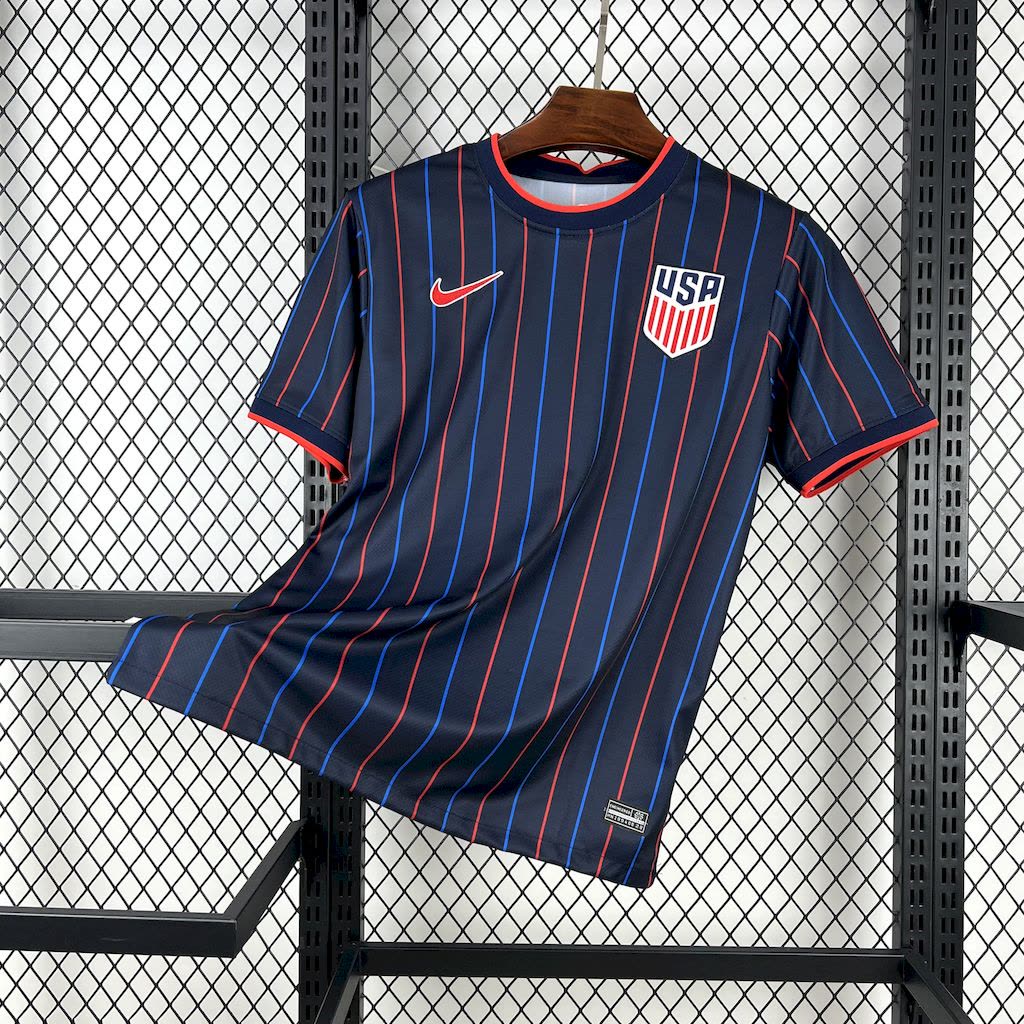 USA 2025 Away S-4XL