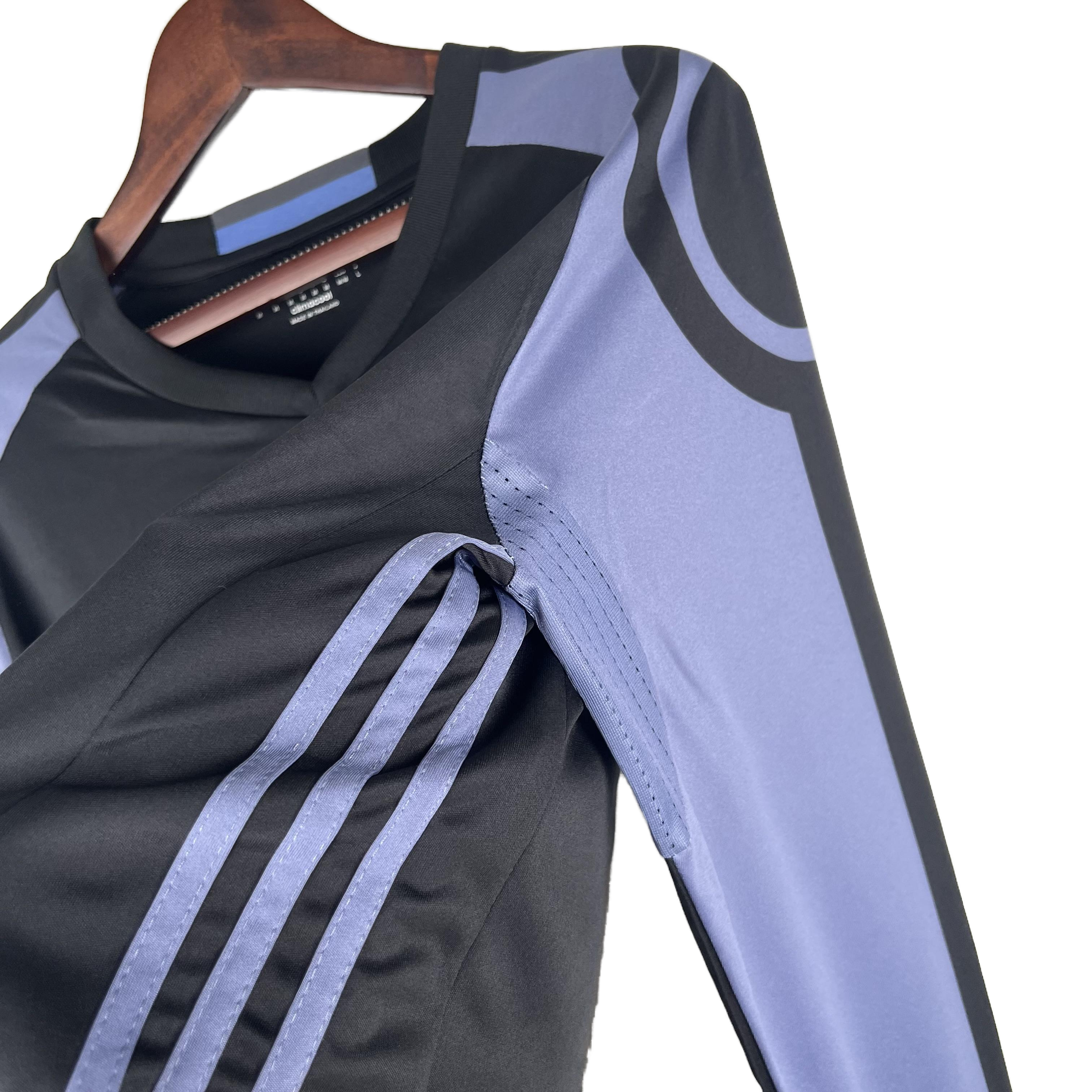 Retro  Real Mαdrid 2016/17 Third Long Sleeves