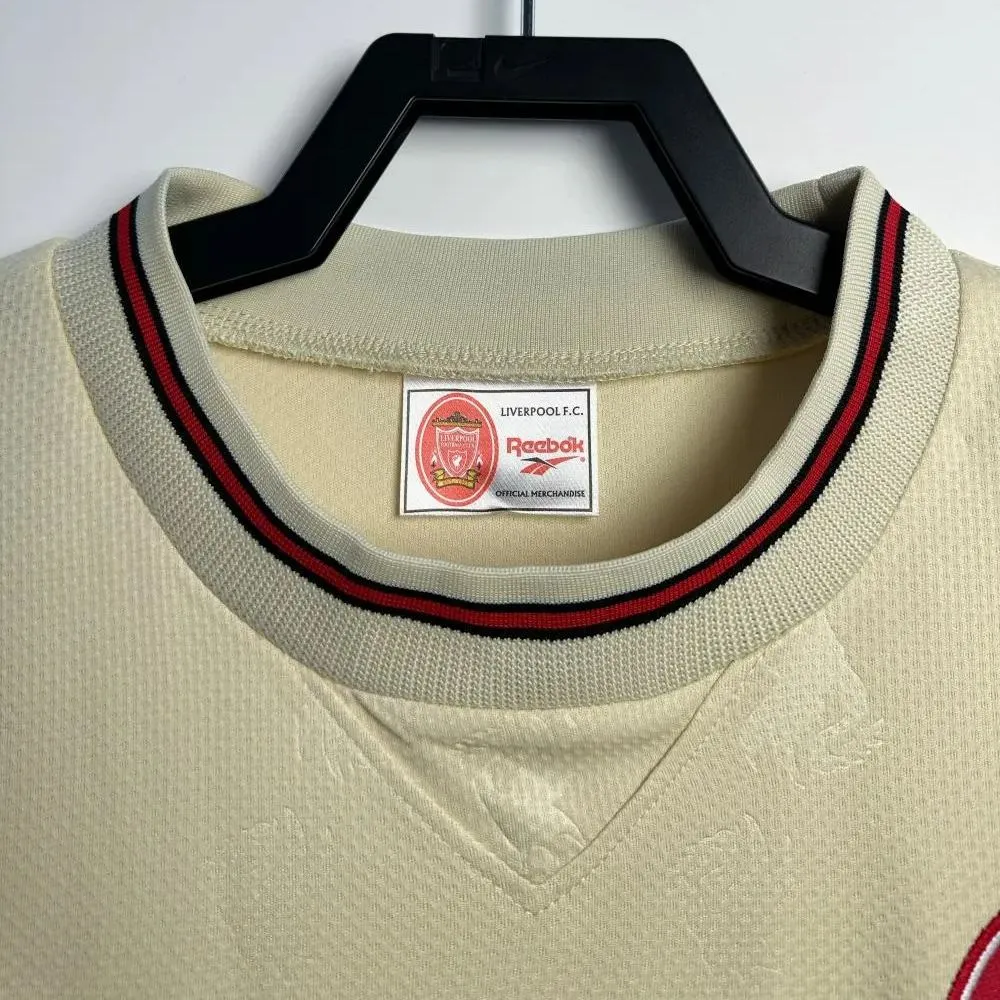 Retro LVP 1996-97 Away Long Sleeves