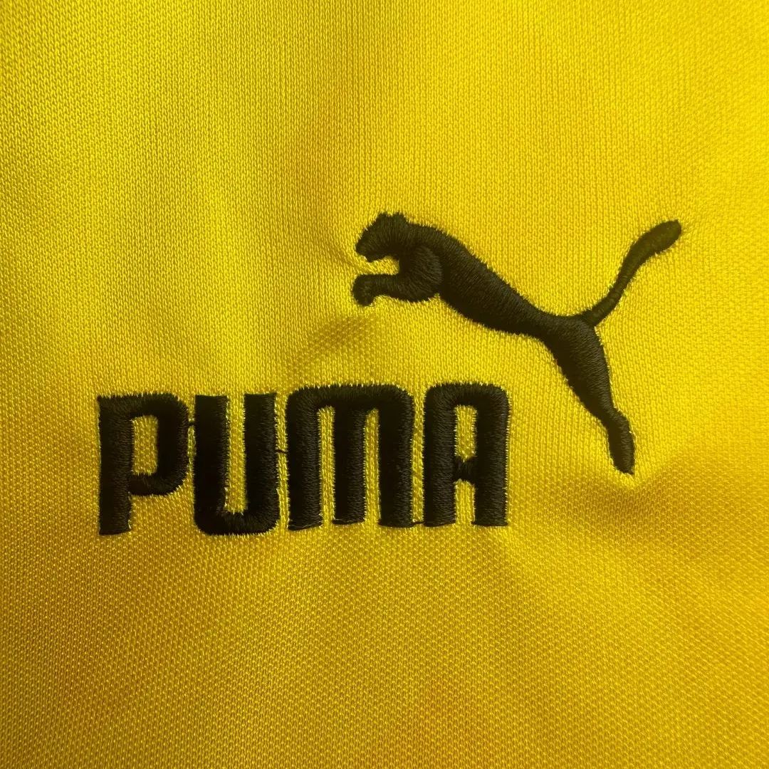 Retro 95-97 Parma Yellow  S-XXL