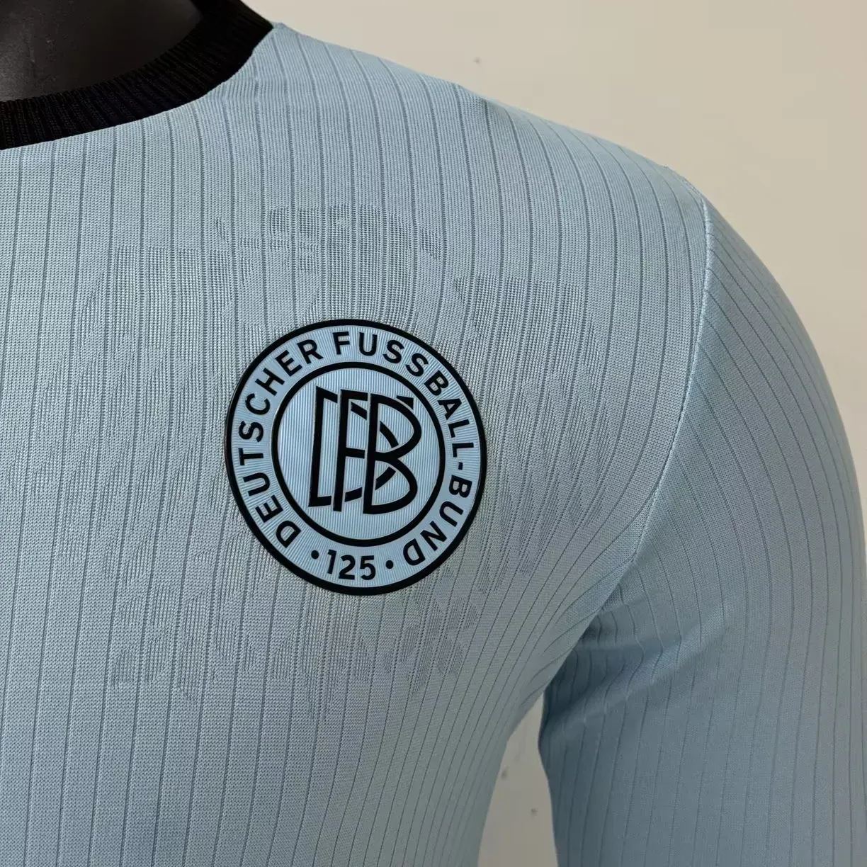 Player Version Germany 125th Years DFB Anniversary Torwarttrikot Long Sleeves