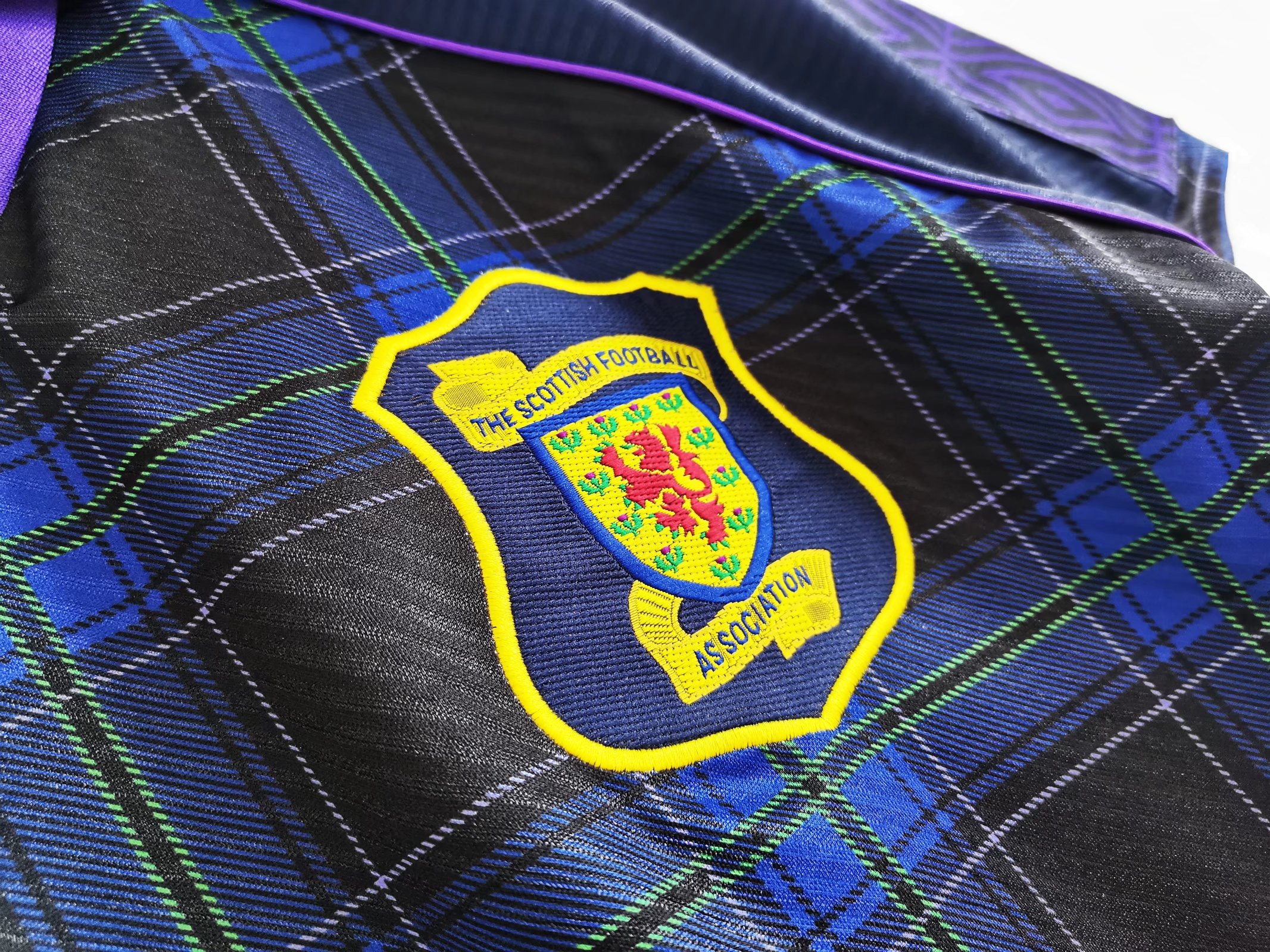 Retro  Scotland 1994/96 Home