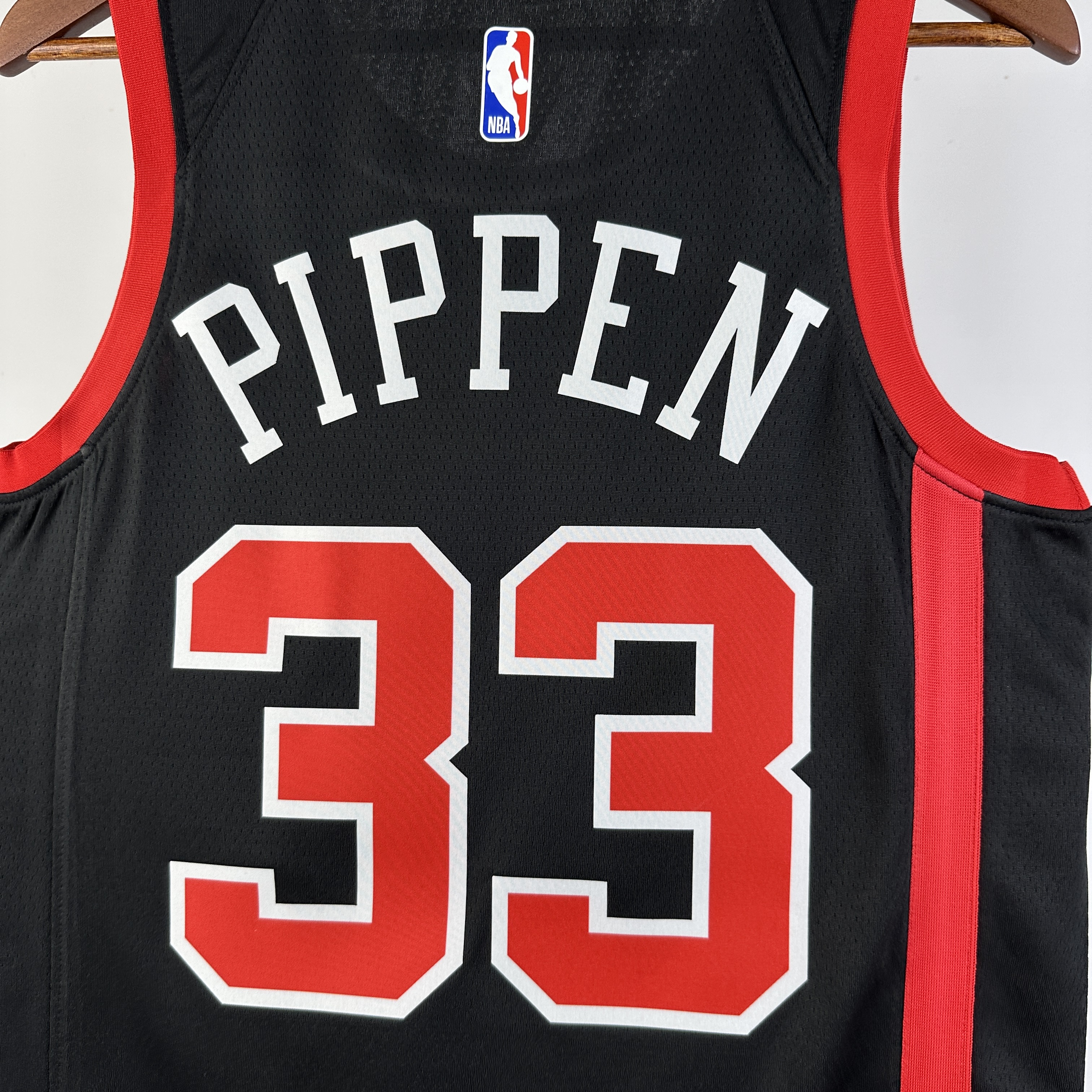 24 Season Chicago Bulls City Edition No.33 Peppen