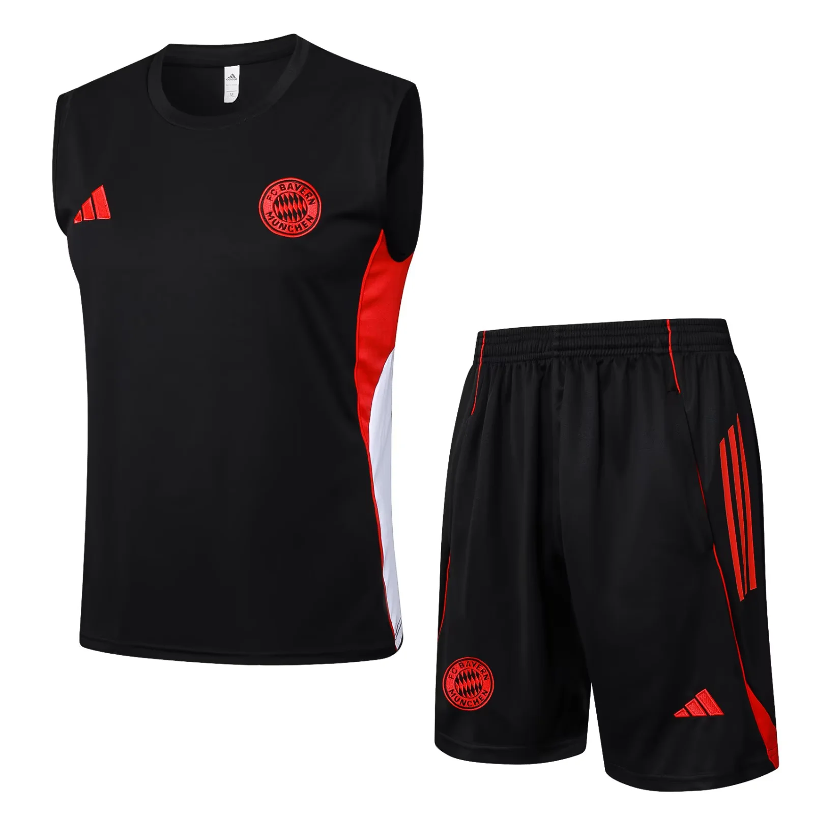 2526 Bayern Sleevesless Training Suit D2557
