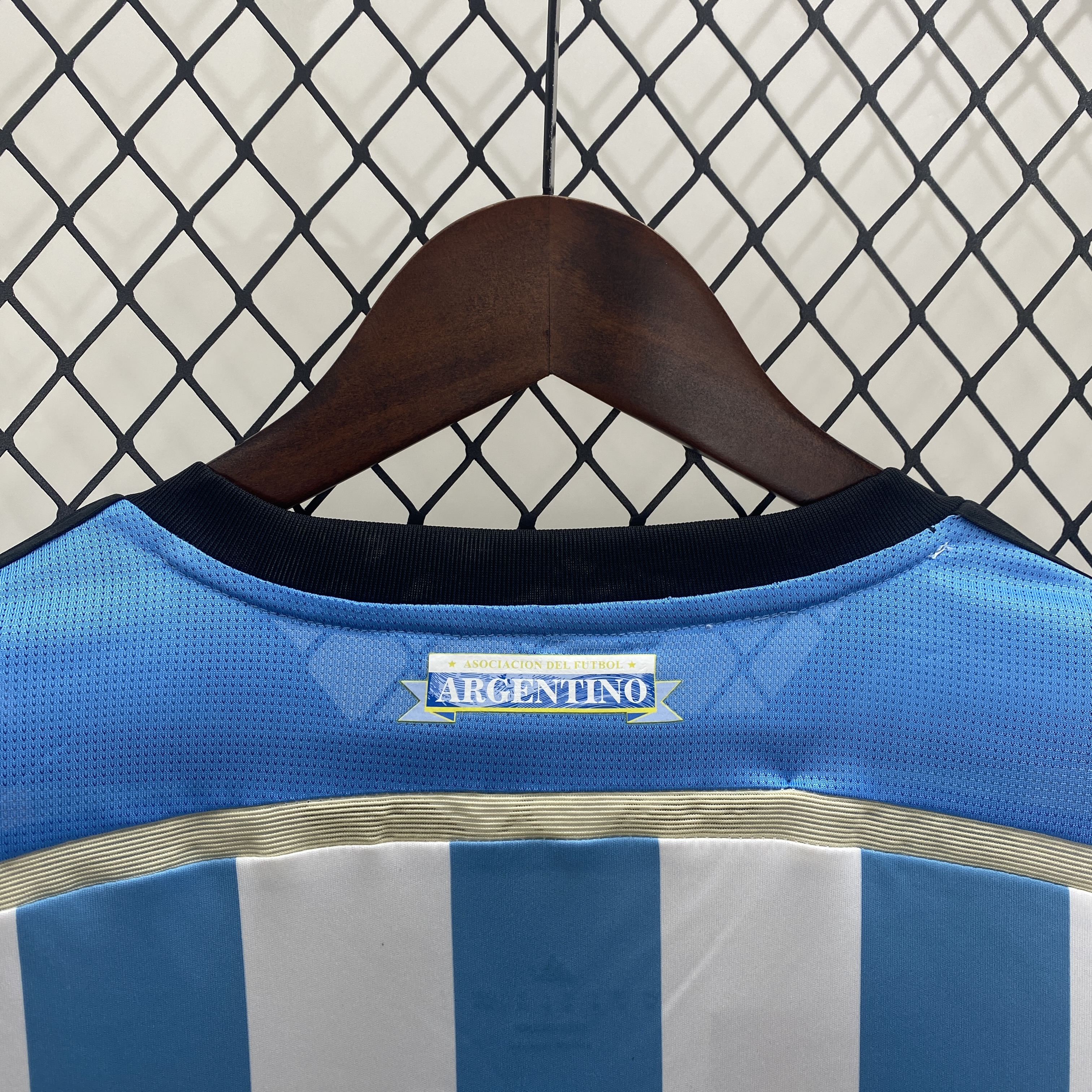 Retro 2014 Argentina Home  S-XXL