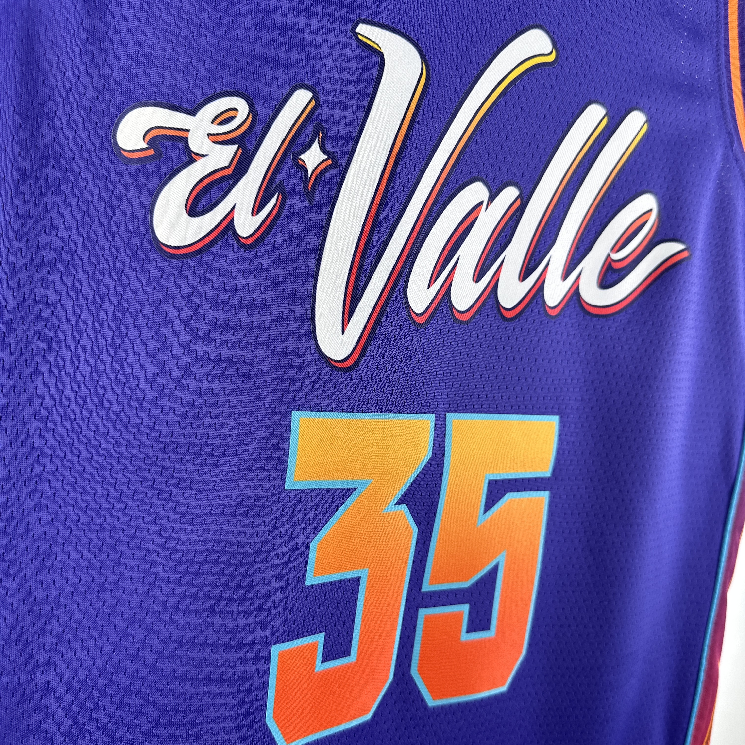 24 SEASON Phoenix Suns City Edition No.35 Durant