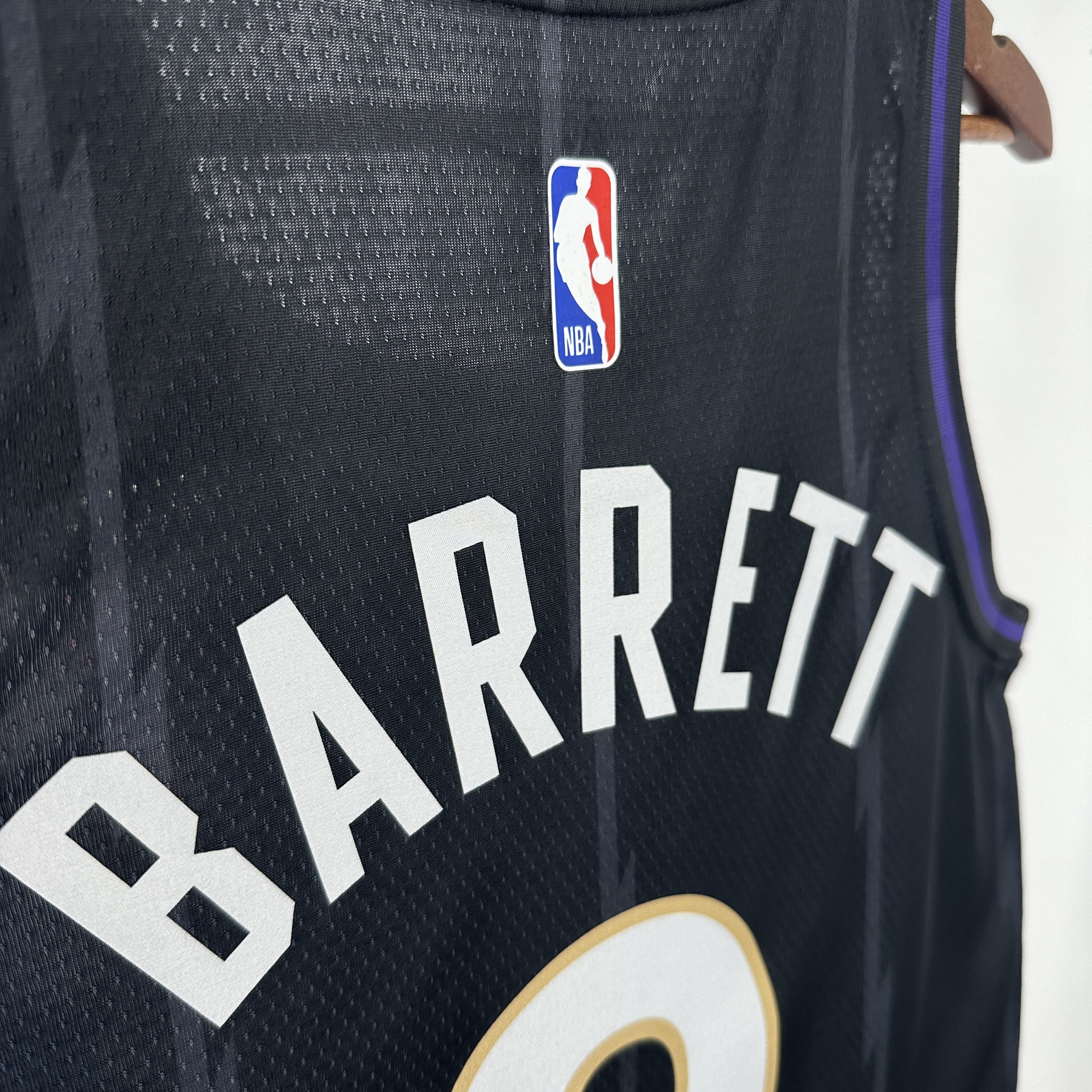 25 Season Toronto Raptors City Edition  No.9 Barrett