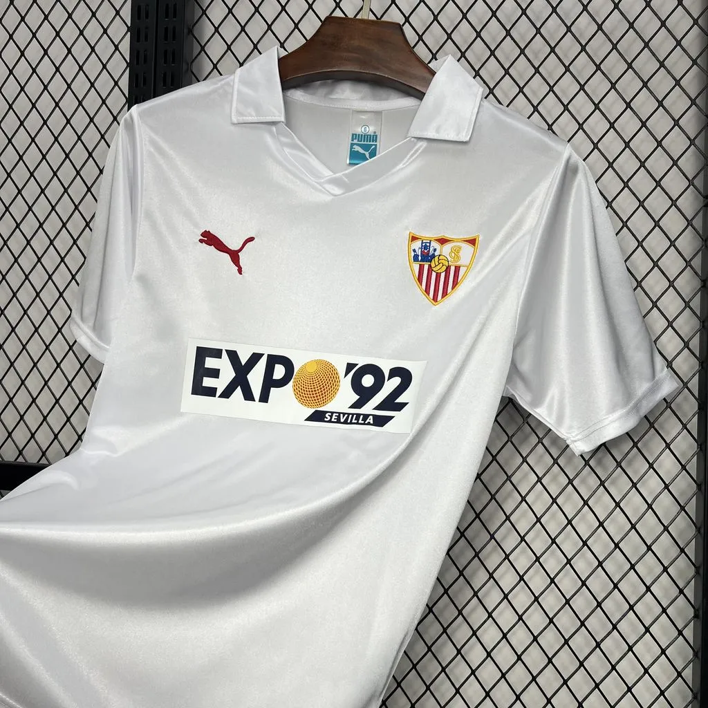 Retro Sevilla FC 87/90 Home  S-XXL
