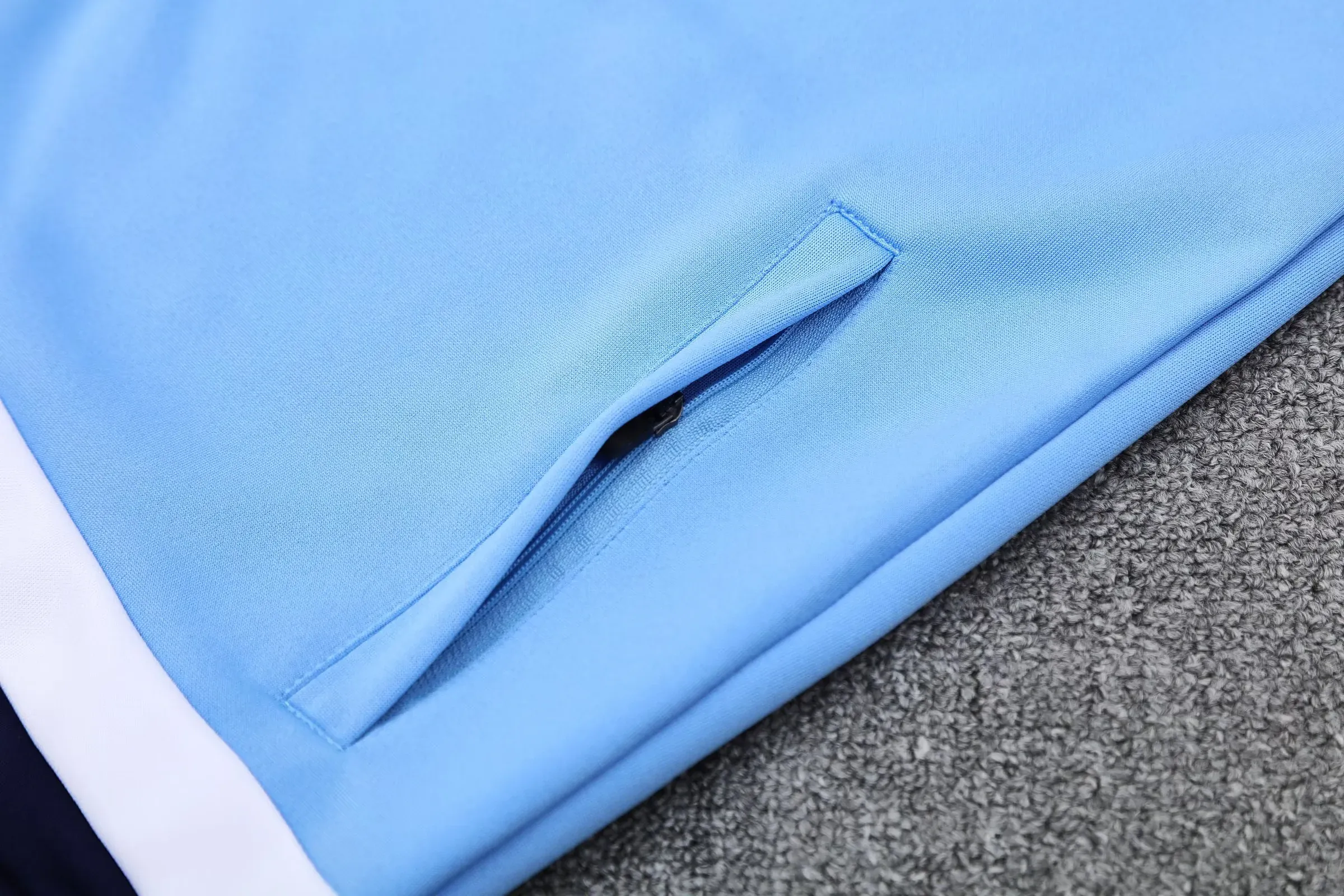 Real Mαdrid Retro full zipper training Suit