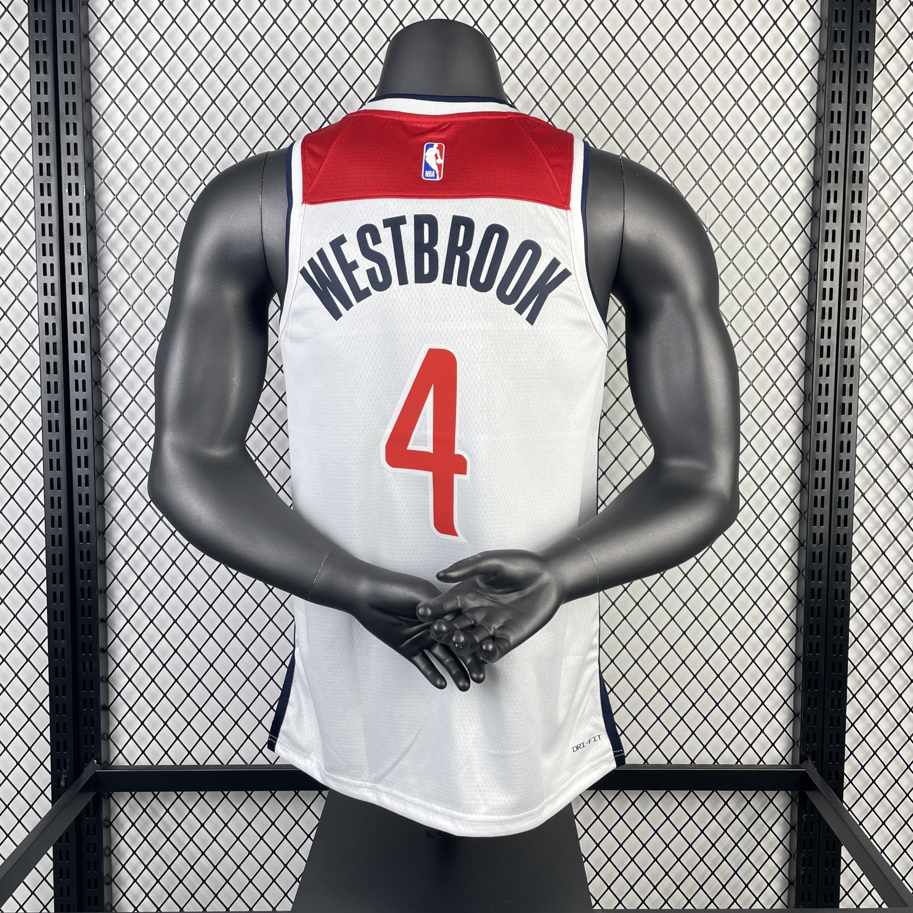 23 Season Washington Wizards Home No.4 Westbrook