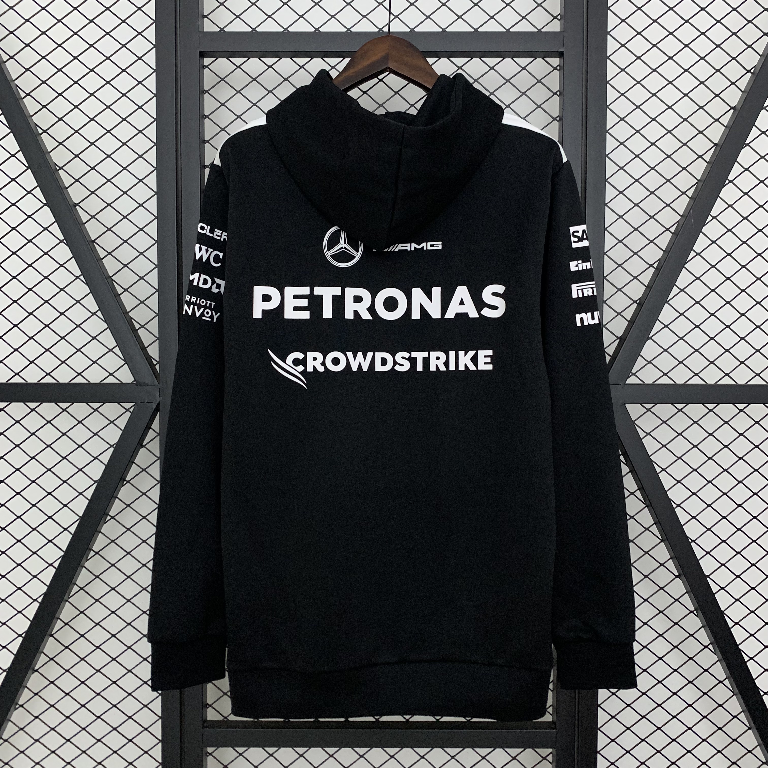 2025 F1 Mercedes-AMG Petronαs Hoodies S-3XL