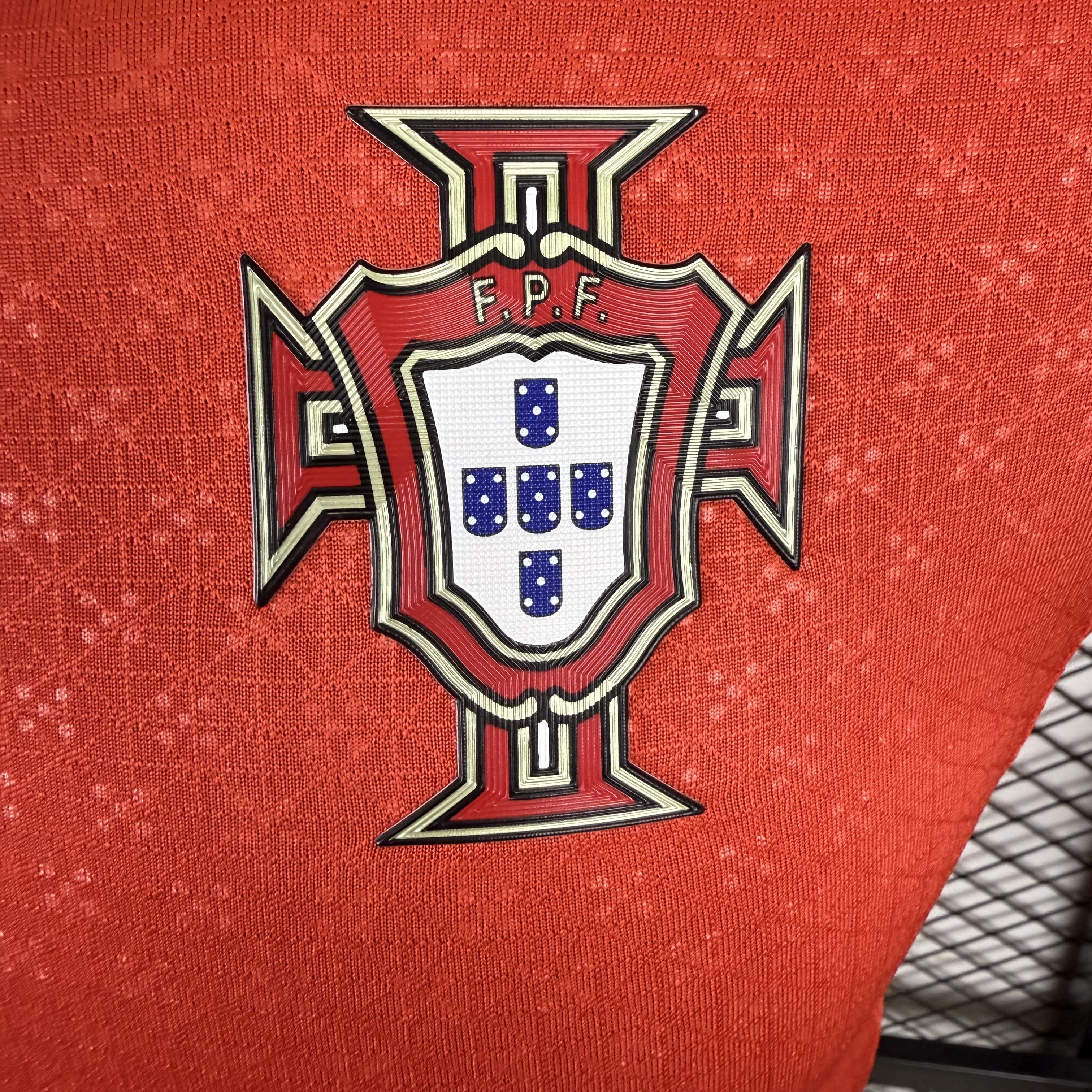 Player Version Portugal 25/26 Home  Long Sleeves Size: S-4XL