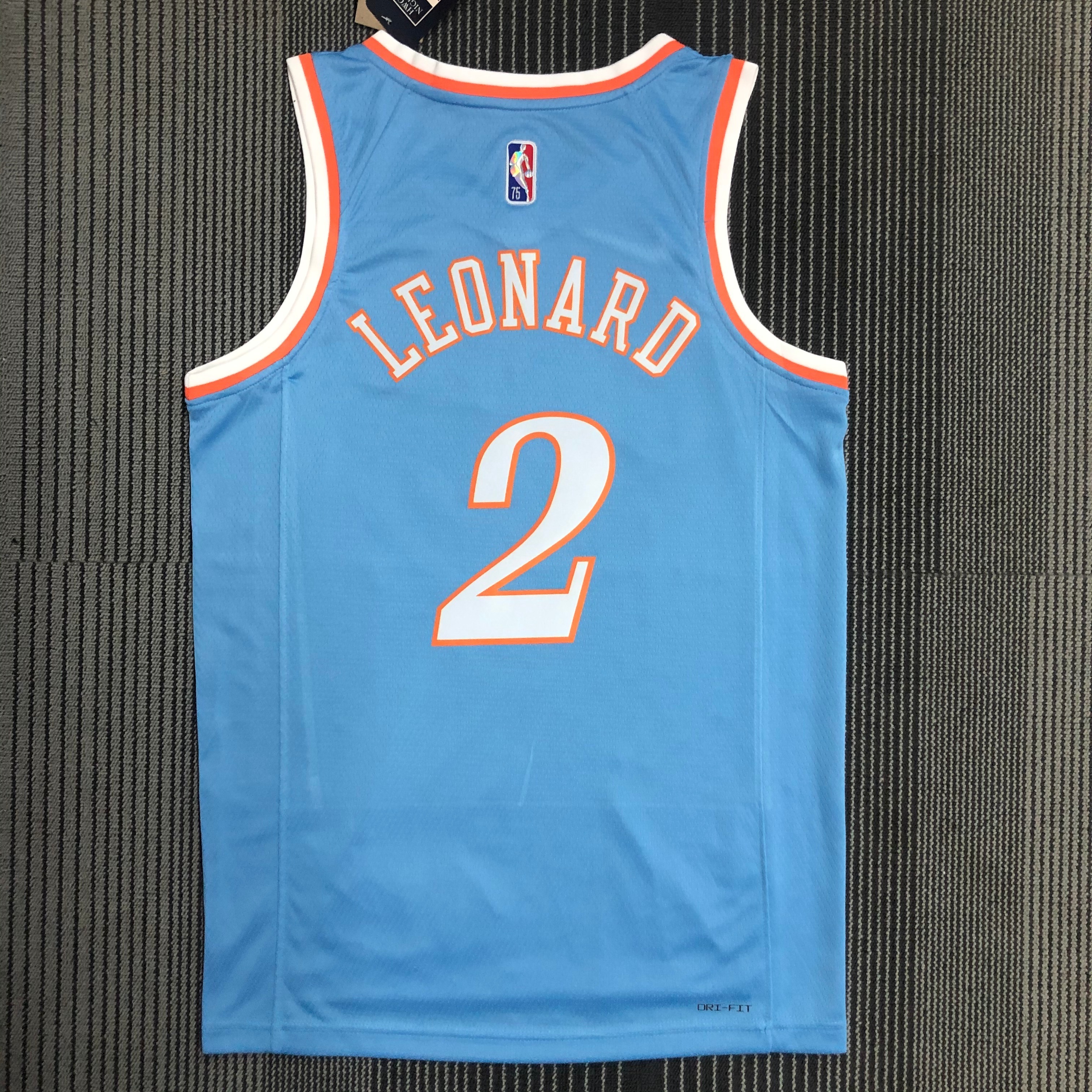 22 Season Los Angeles Clippers City Edition No.2 Leonard