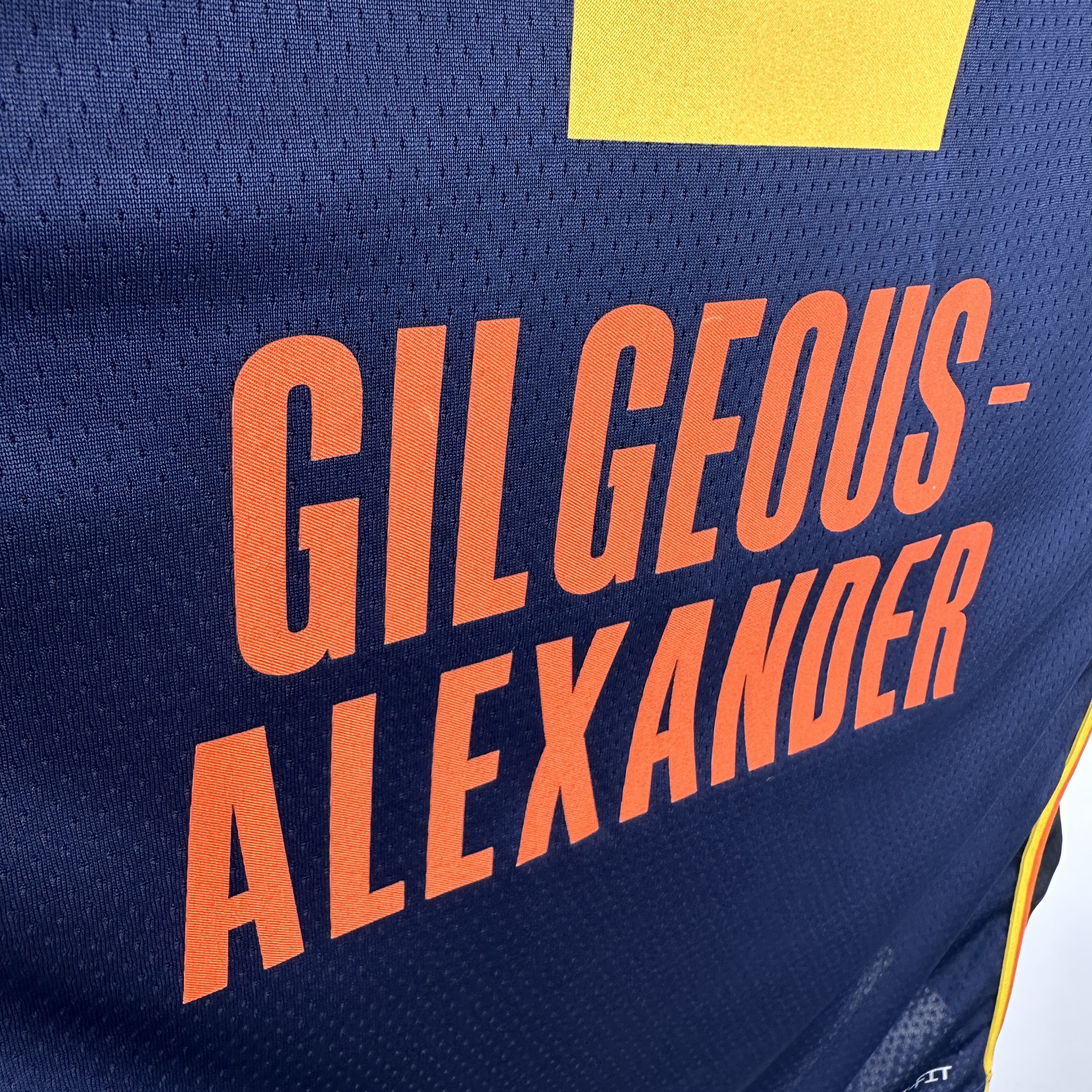 25 Season Oklahoma City Thunder City Edition #2 Gilgeous-Alexander