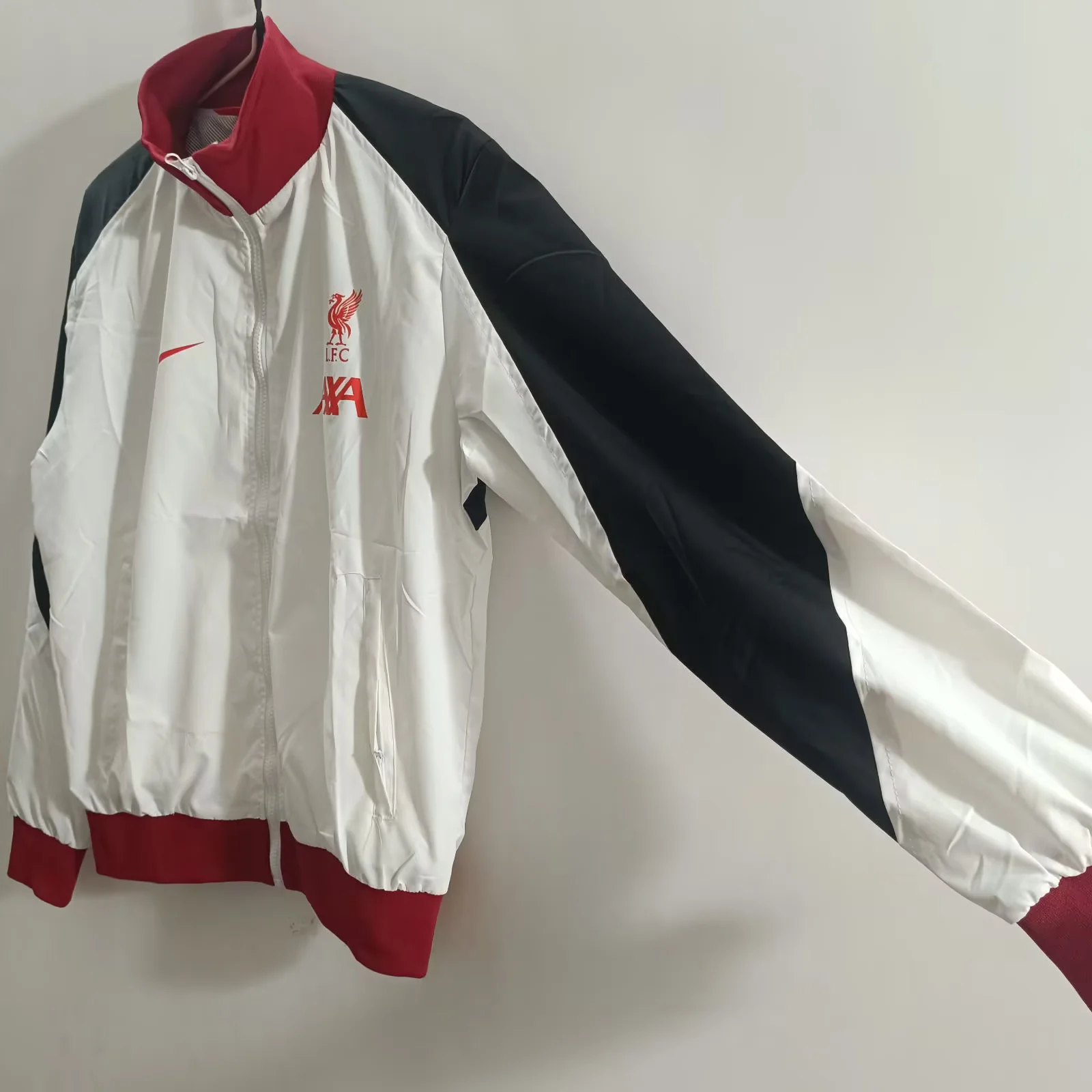 LVP White windbreaker