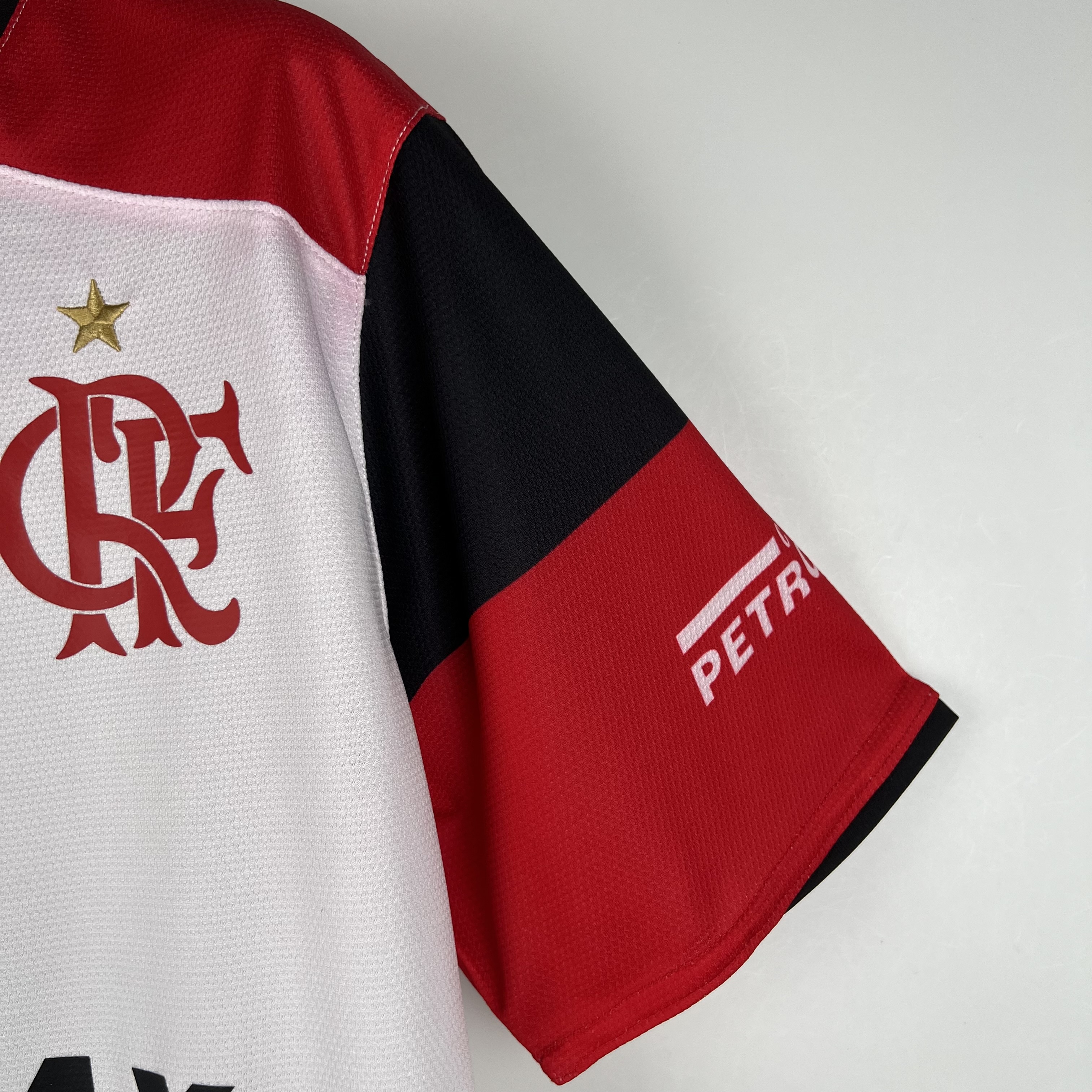 Retro  Flamengo 08/09 Away White