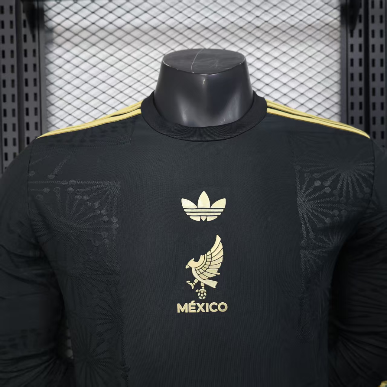 Player Version Mexico 25/26 Gold Cup  Long Sleeves S-XXL