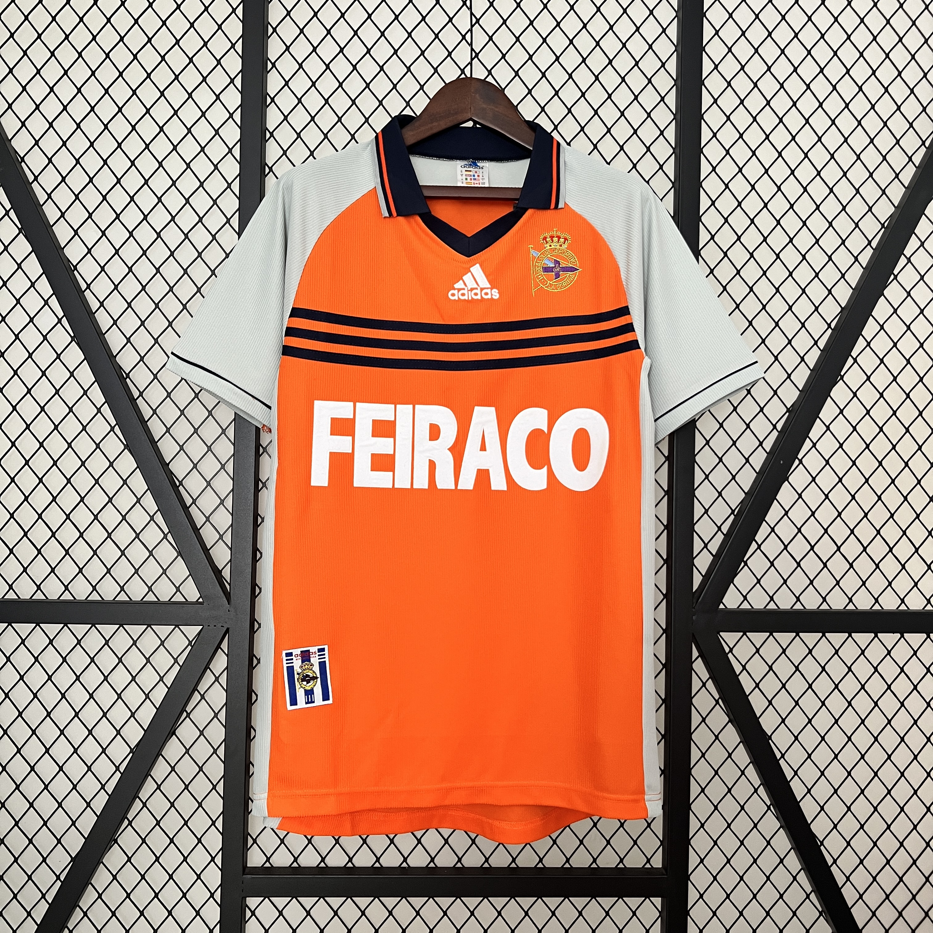 Retro Deportivo La Coruna 1998/99 Third