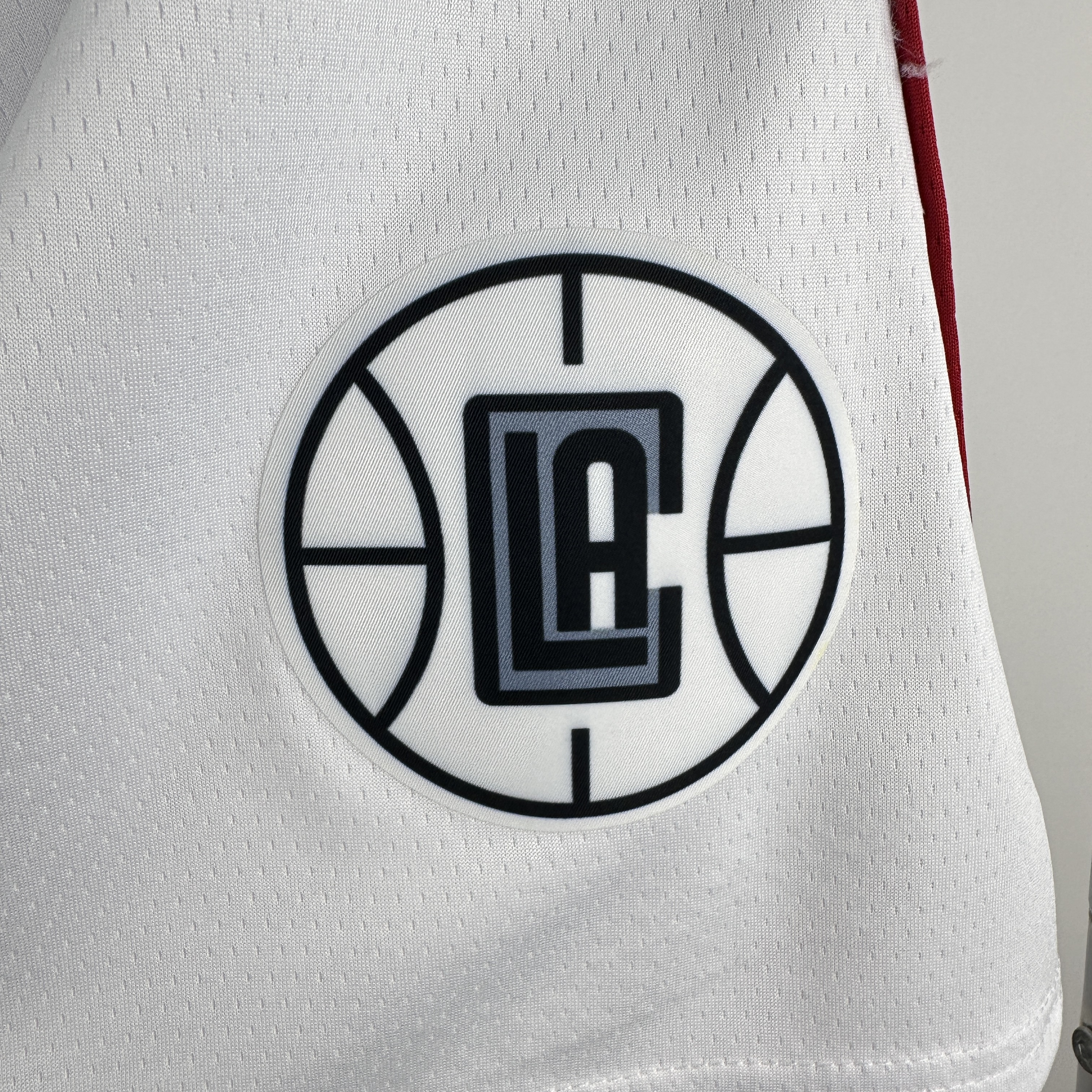 Los Angeles Clippers White Shorts