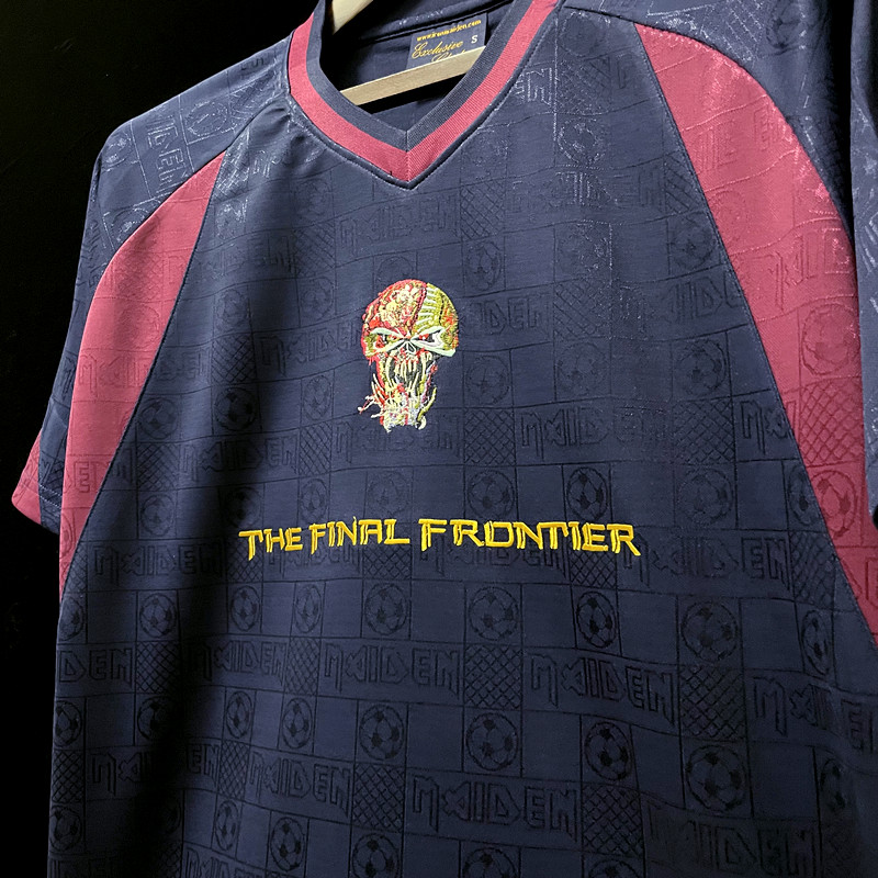 Retro  IRON MAIDEN X WEST HAM 2010 HOME