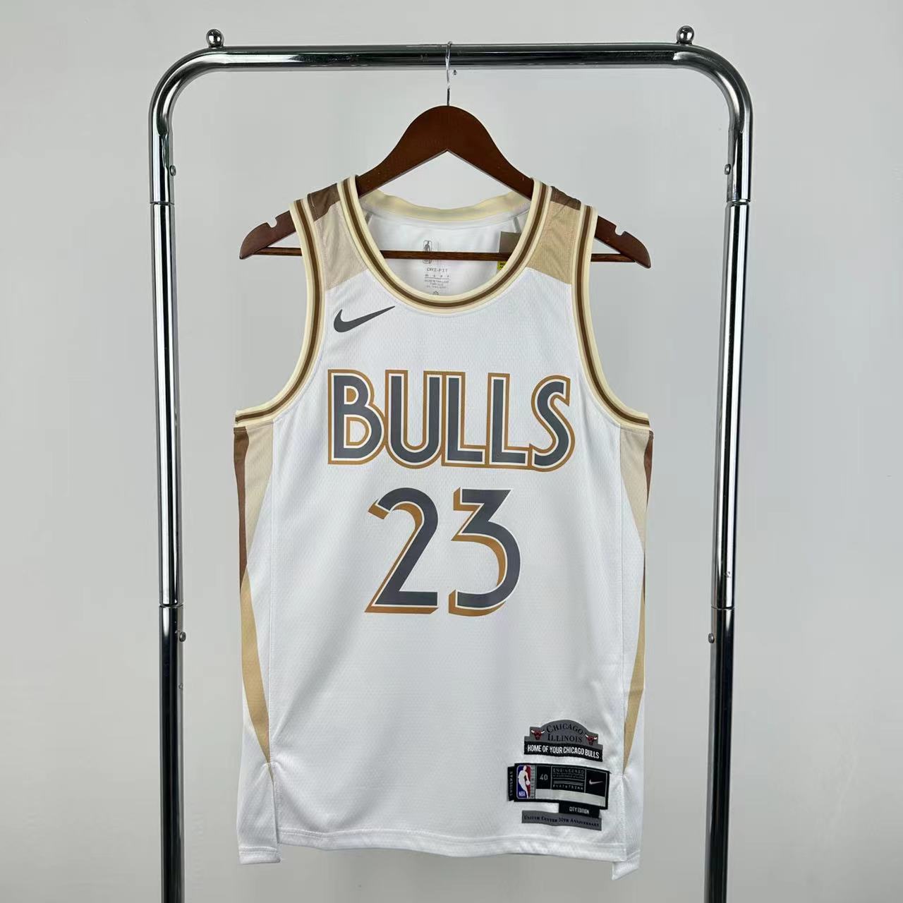 25 Season Chicago Bulls City Edition No.23