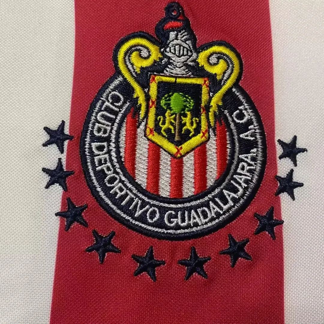 Retro 1996/97 Chivas Home Long Sleeves Kit S-XXL