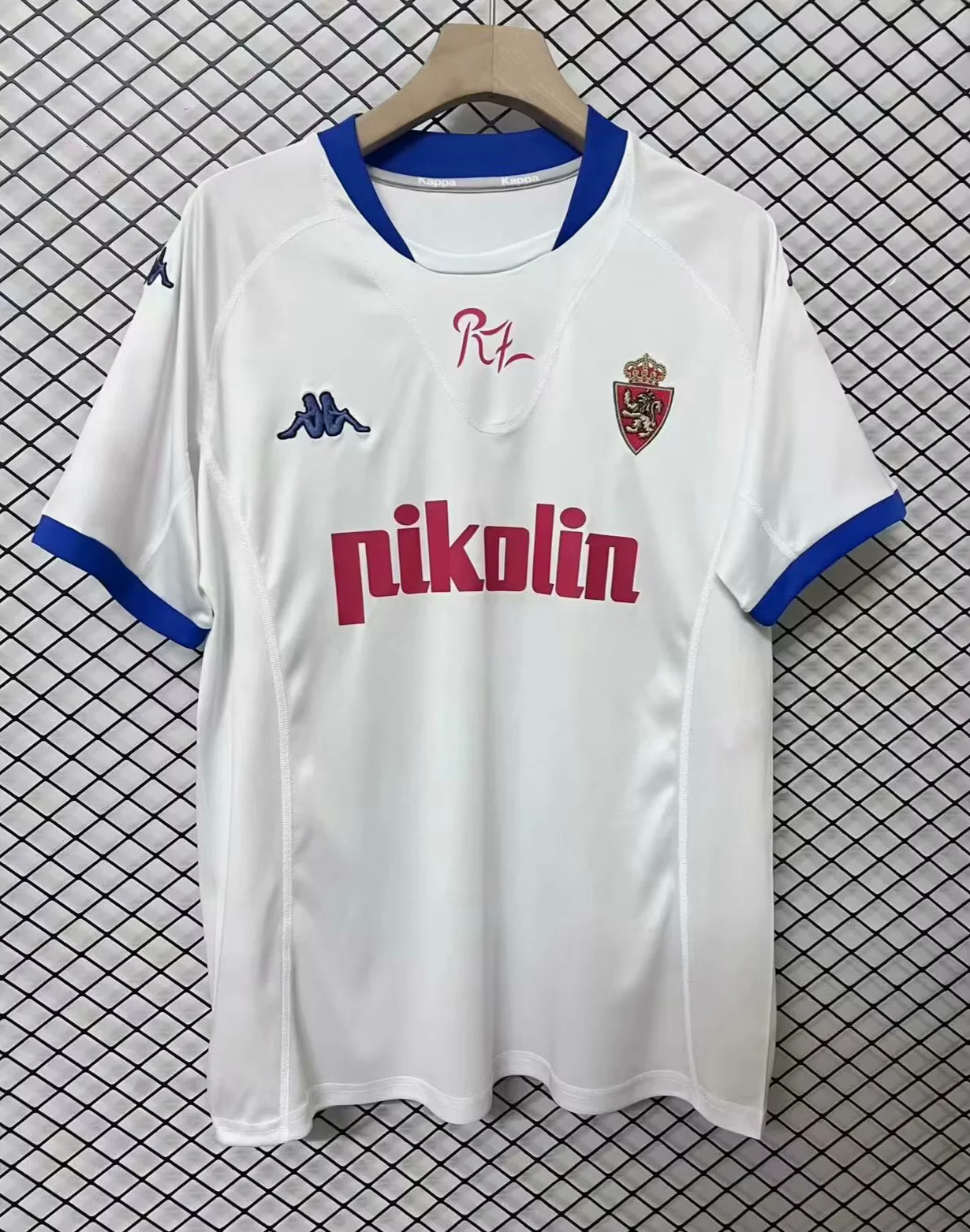 Retro Real Zaragoza 2000/01 Home Jersey S-XXL