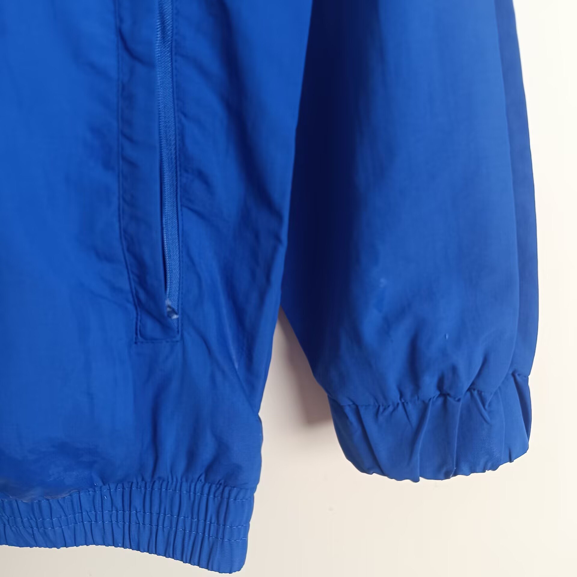 Italy Blue windbreaker