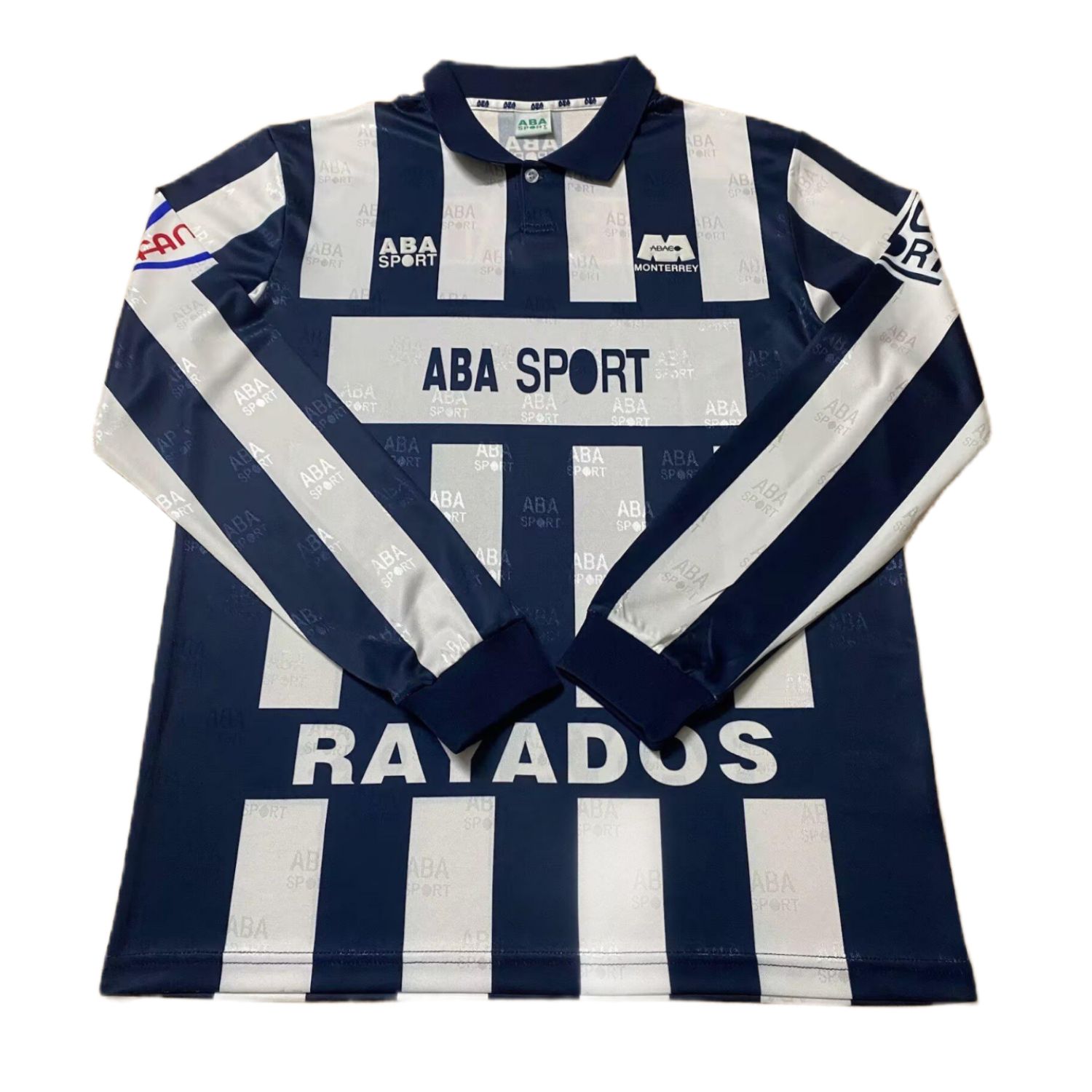 Retro C.F. Monterrey 97/98 Home Kit Long Sleeves