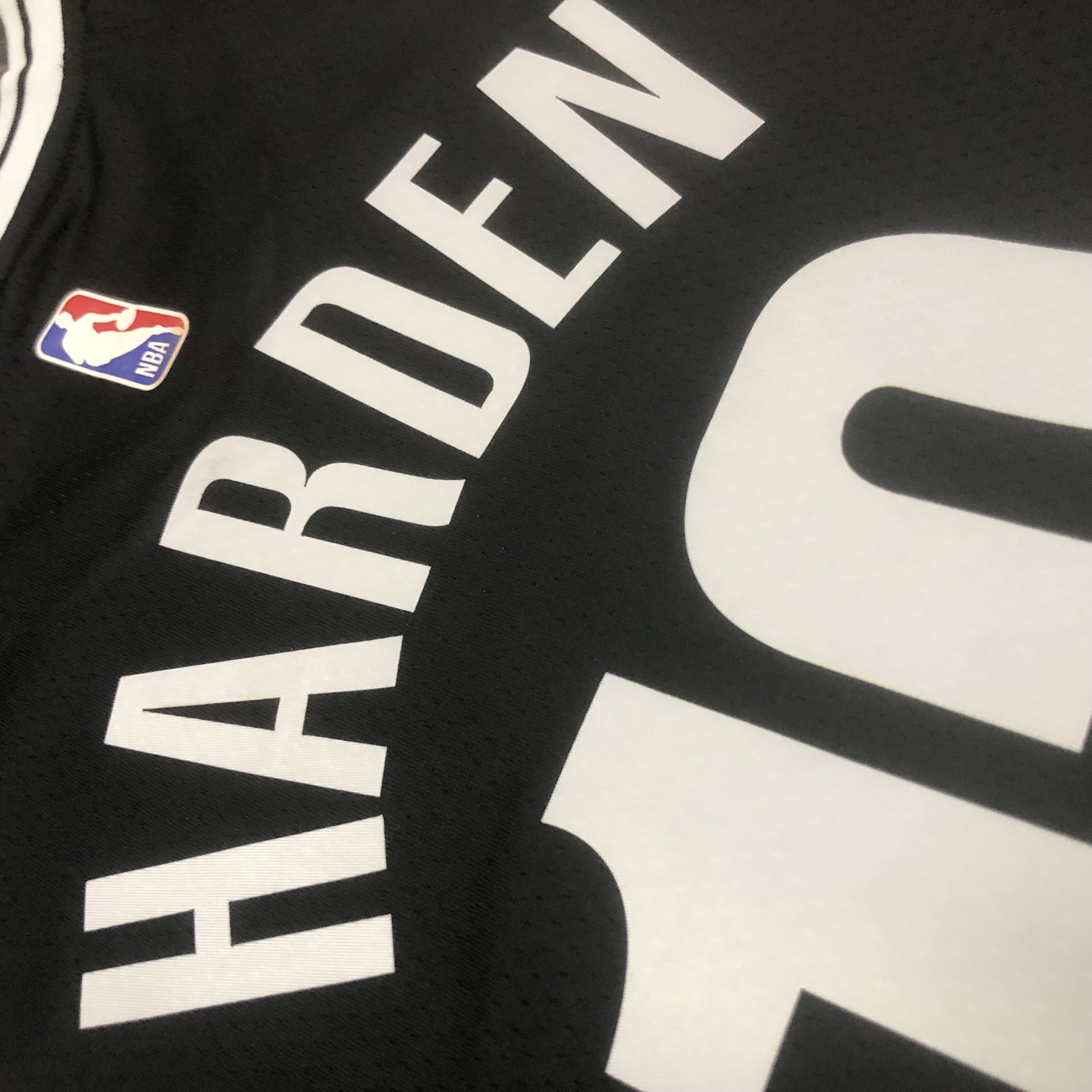 23 Season Brooklyn Nets Black  No.13 Harden