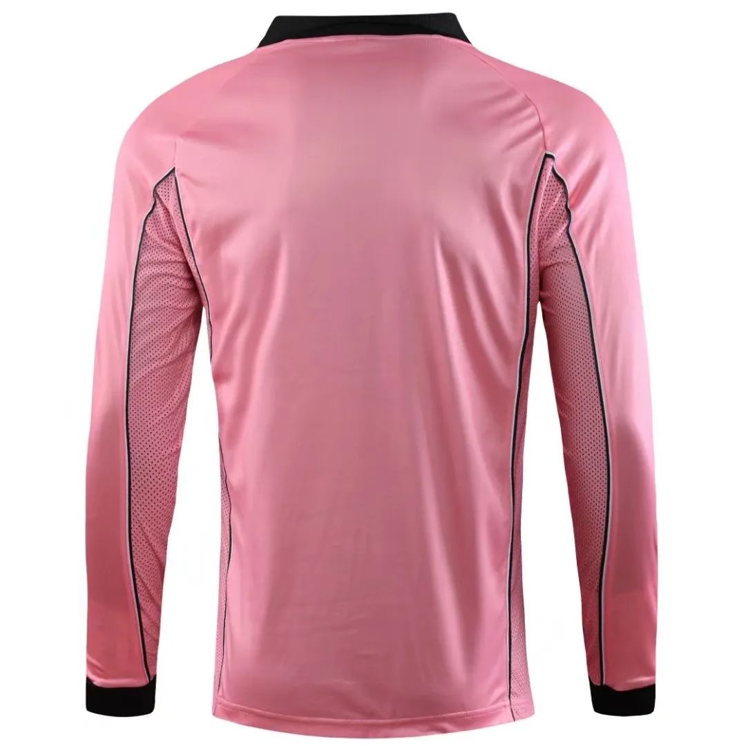 Retro  1997/98 Juventus Centenary Pink Long Sleeves