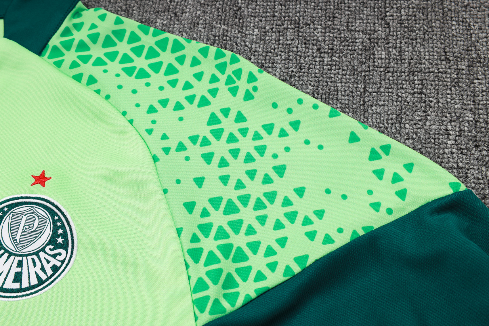 Palmeiras Half Zipper Training Suit B851