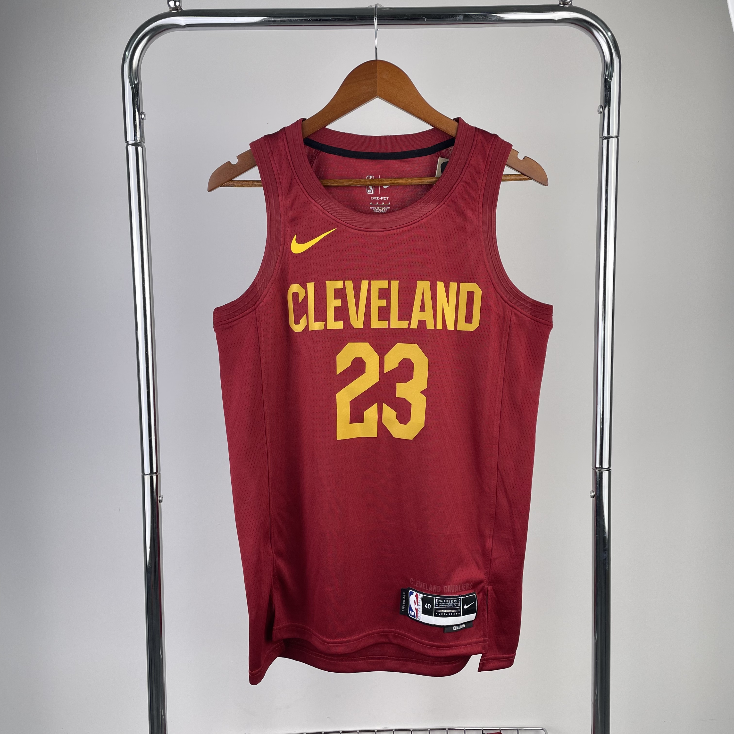 23 Seanson Cleveland Cavaliers Away  #23