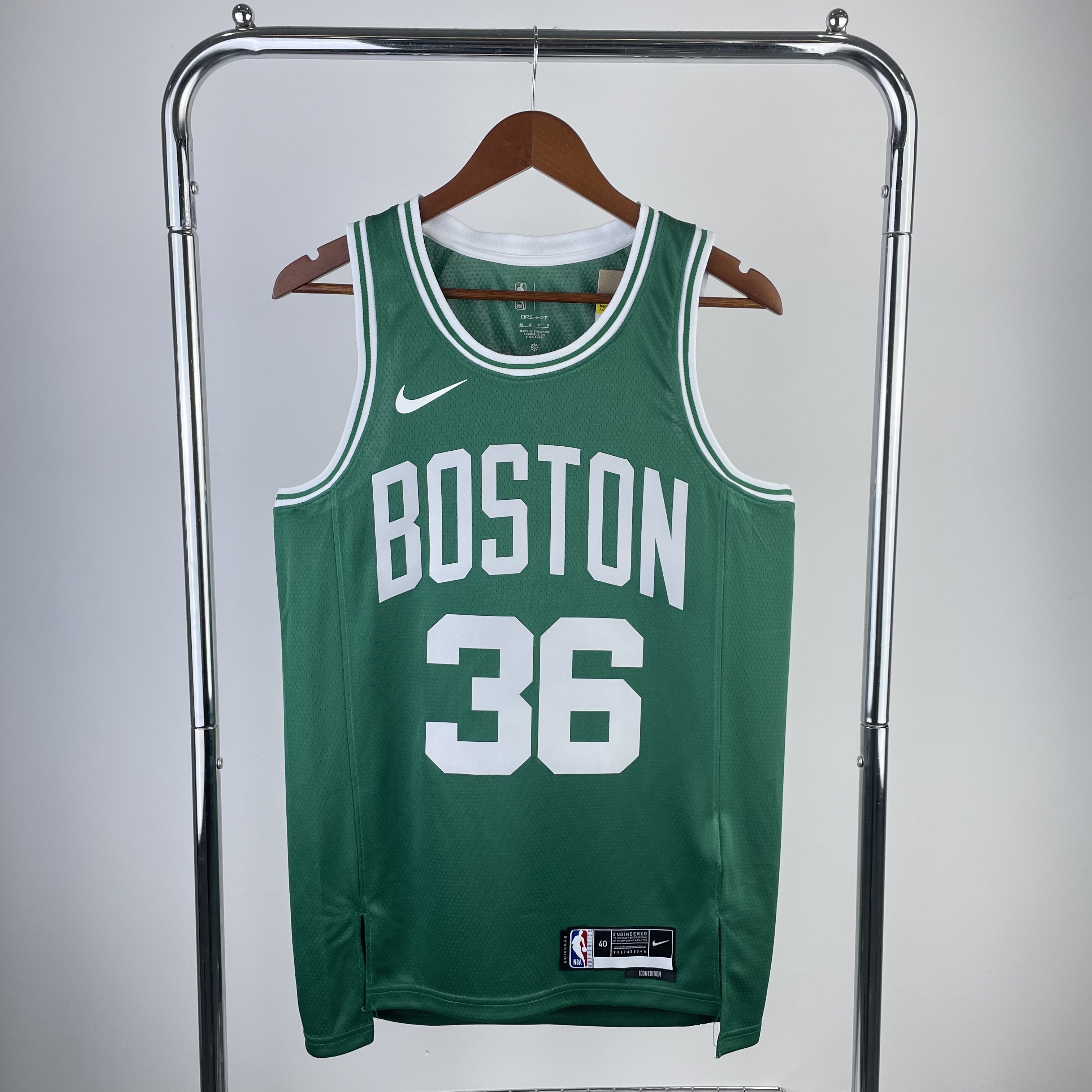 23 Season Boston Celtic Green No.36 Smart