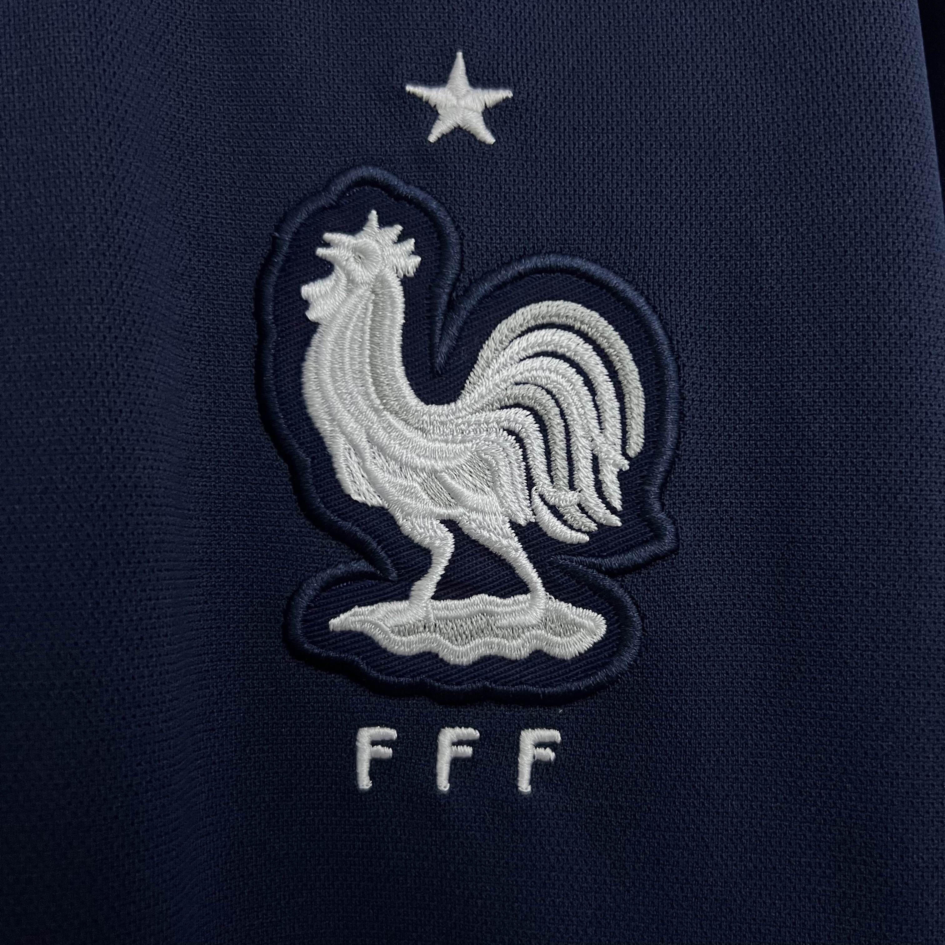 Retro France 2014 Home Kit S-XXL